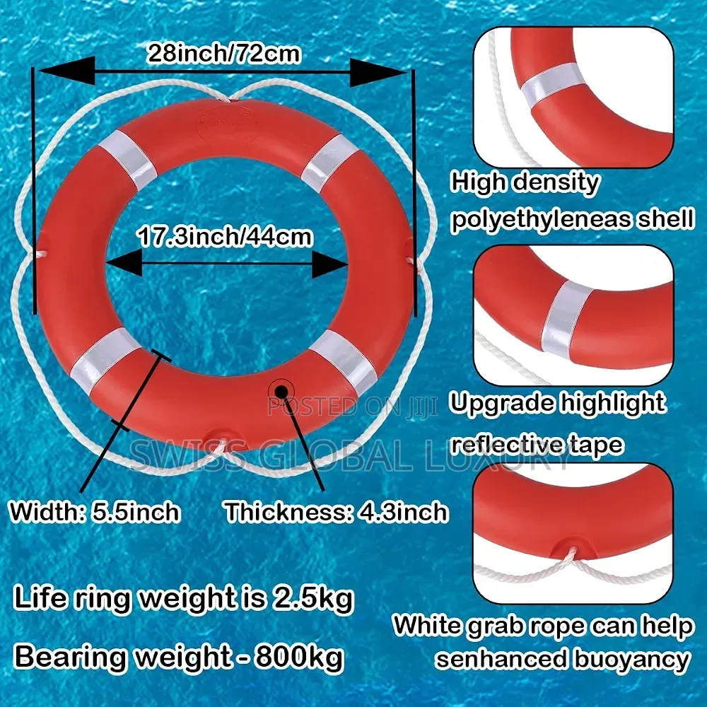 High Quality Marine Life Buoy - 4.3kg