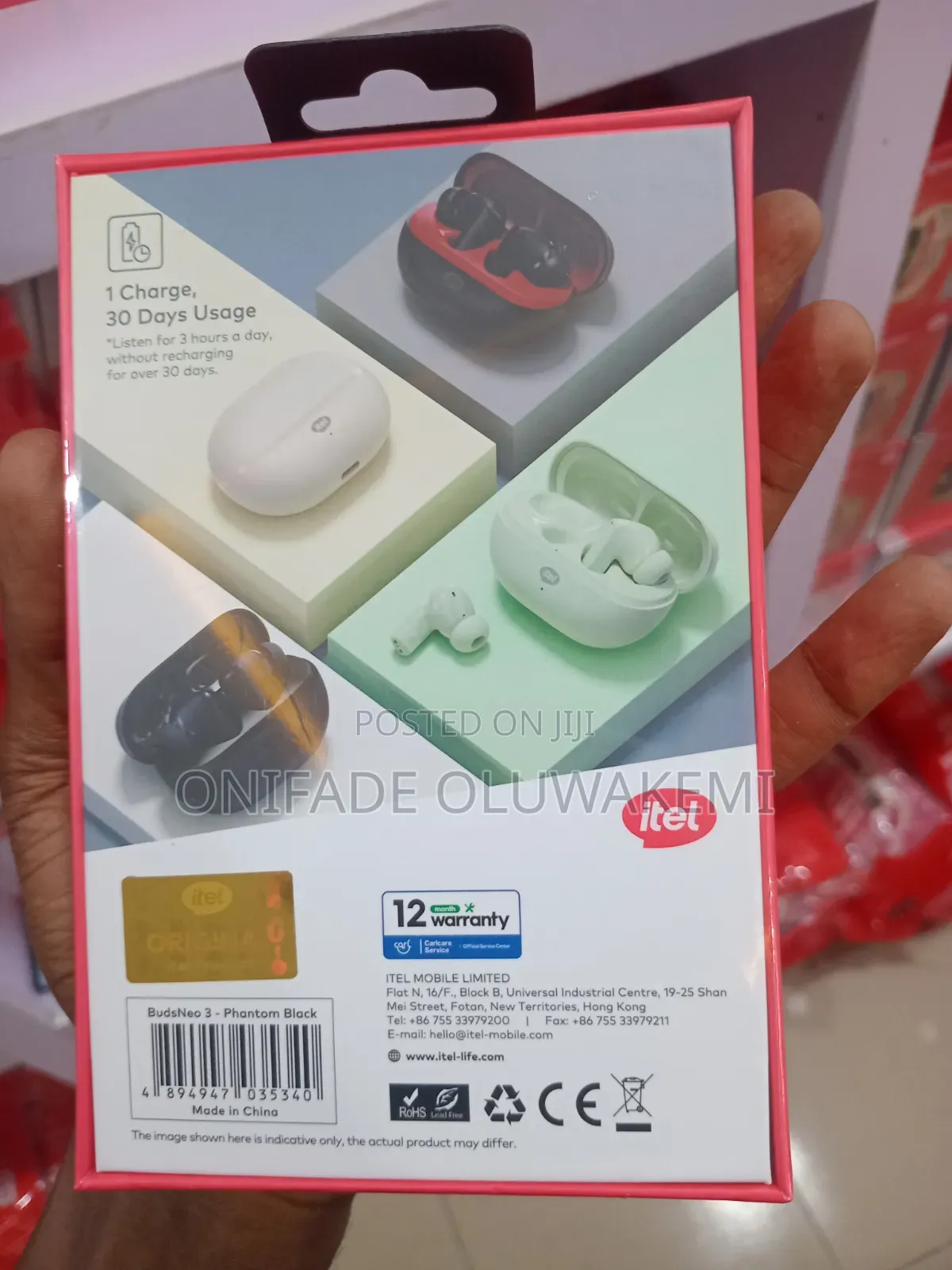 BudsNeo 3 Earbud