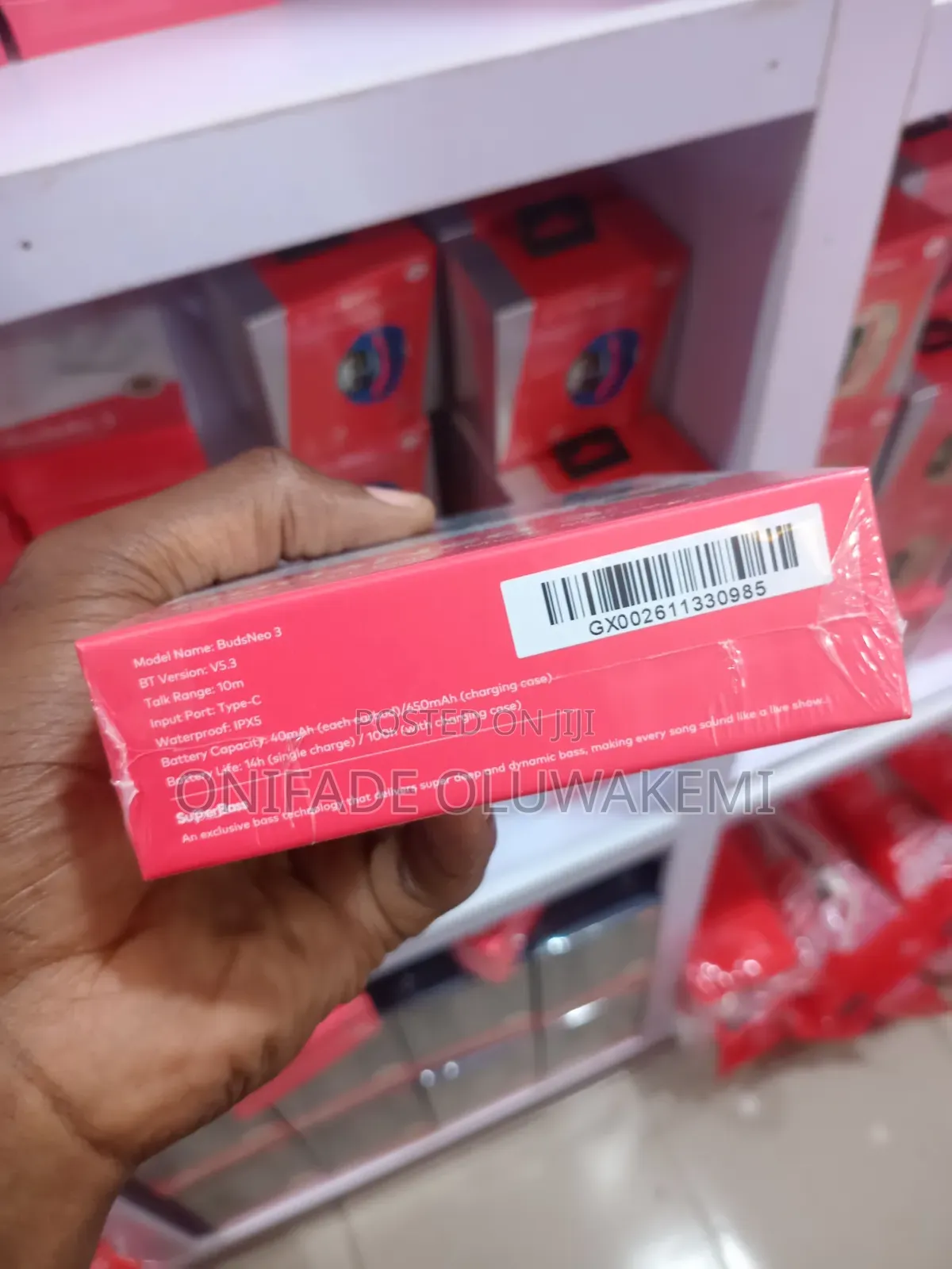 BudsNeo 3 Earbud