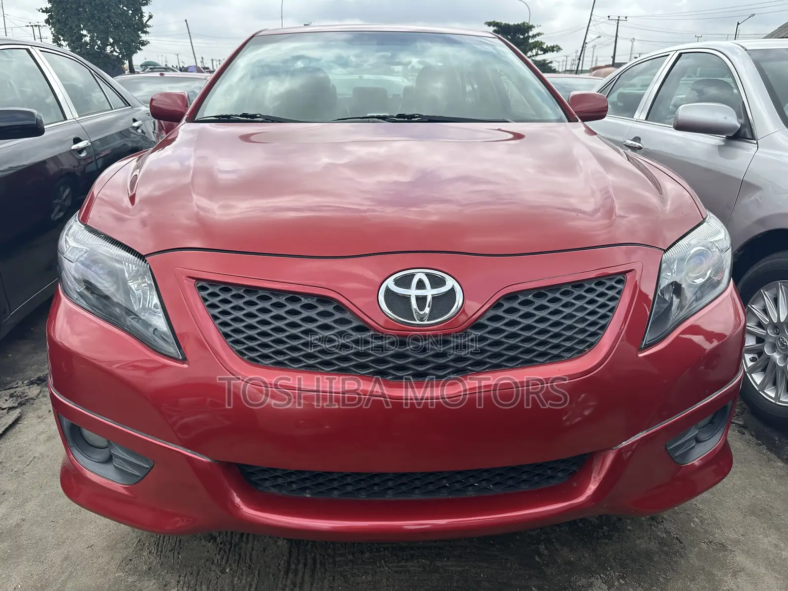 Toyota Camry SE 4dr Sedan (2.5L 4cyl 6AM) 2010 Red