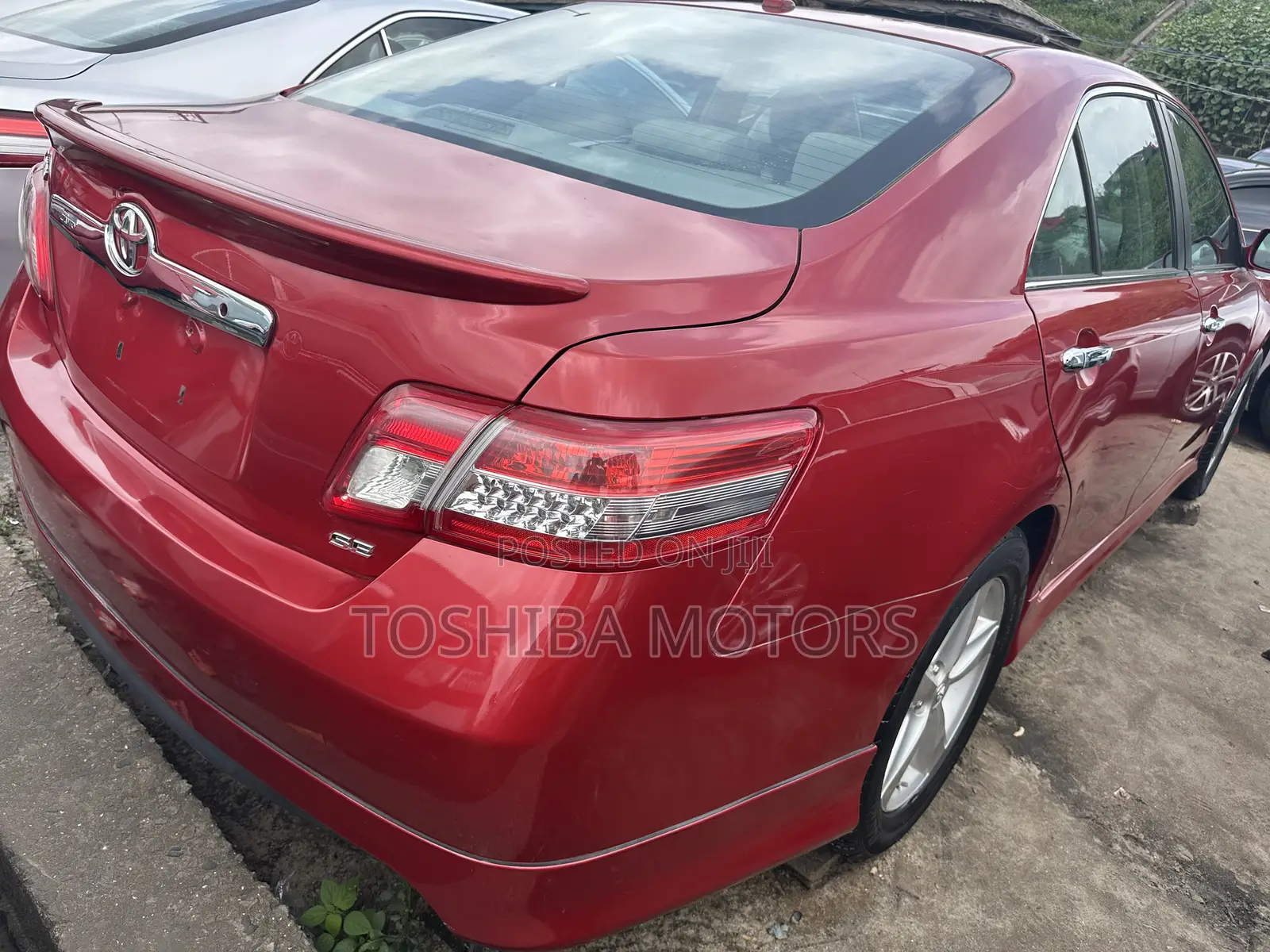 Toyota Camry SE 4dr Sedan (2.5L 4cyl 6AM) 2010 Red
