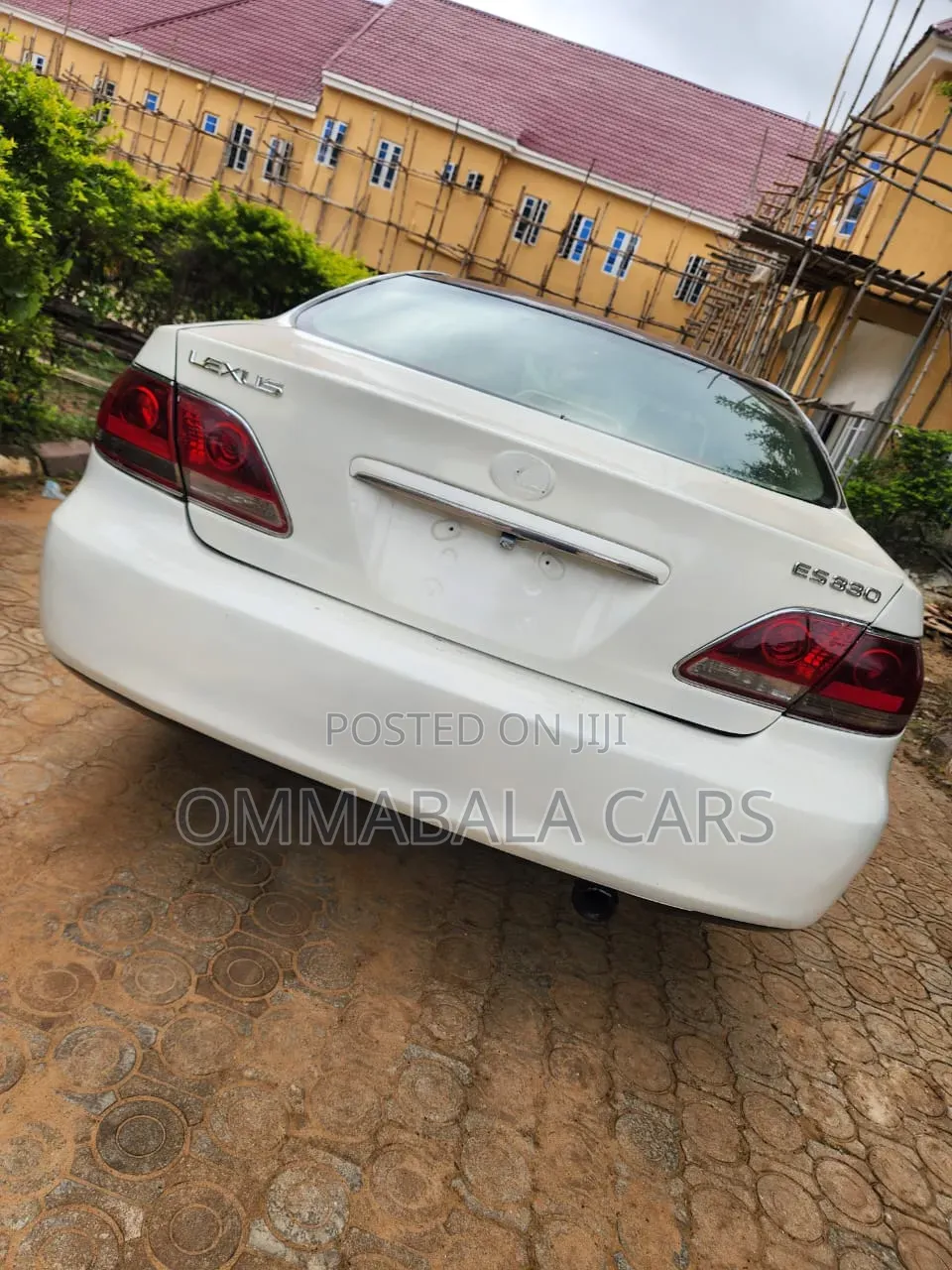 Lexus ES 2005 White