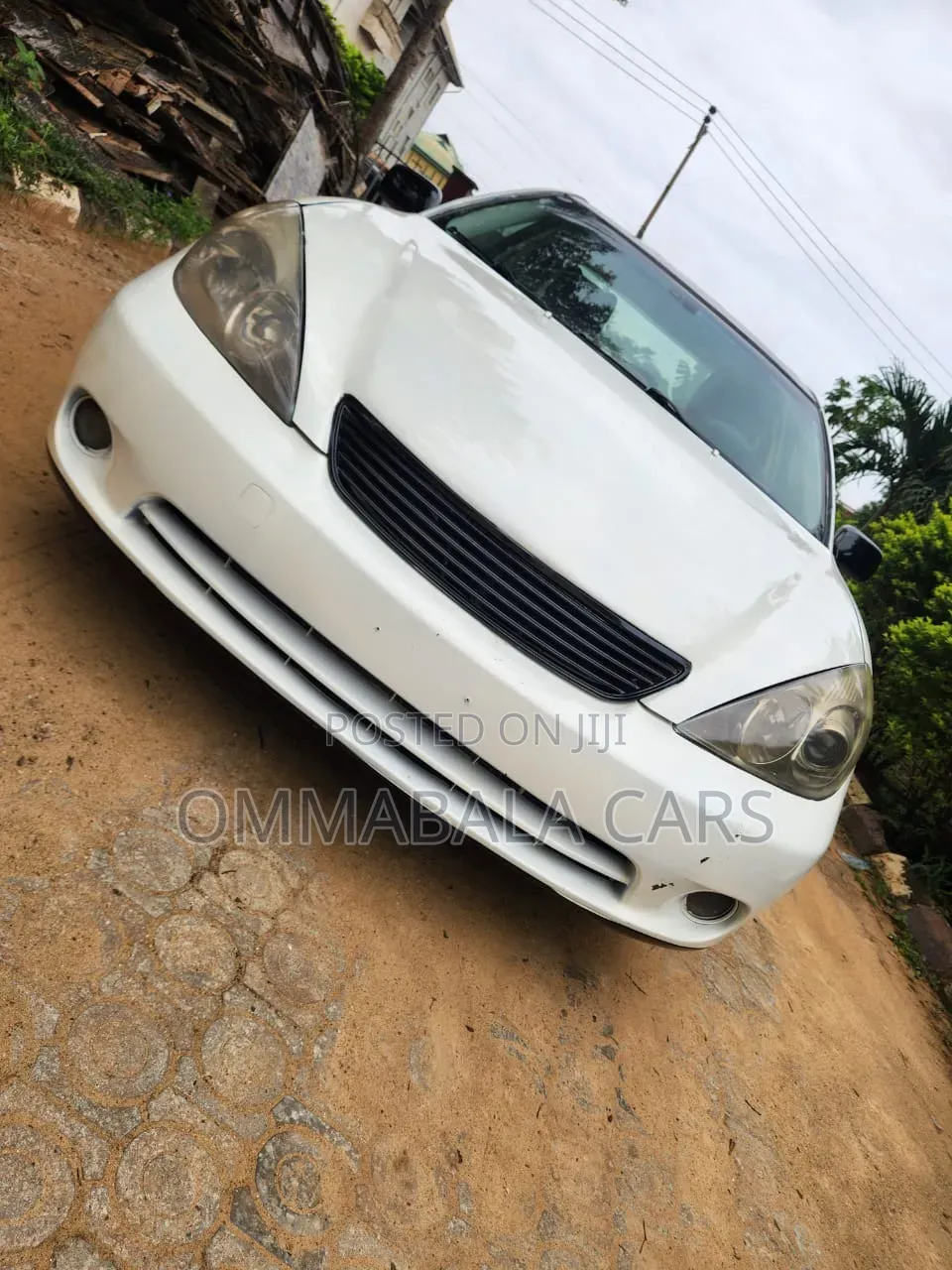 Lexus ES 2005 White