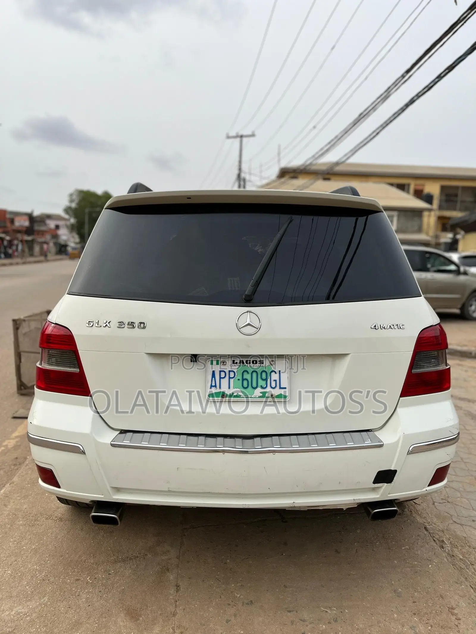 Mercedes-Benz GLK-Class 350 4MATIC 2010 White