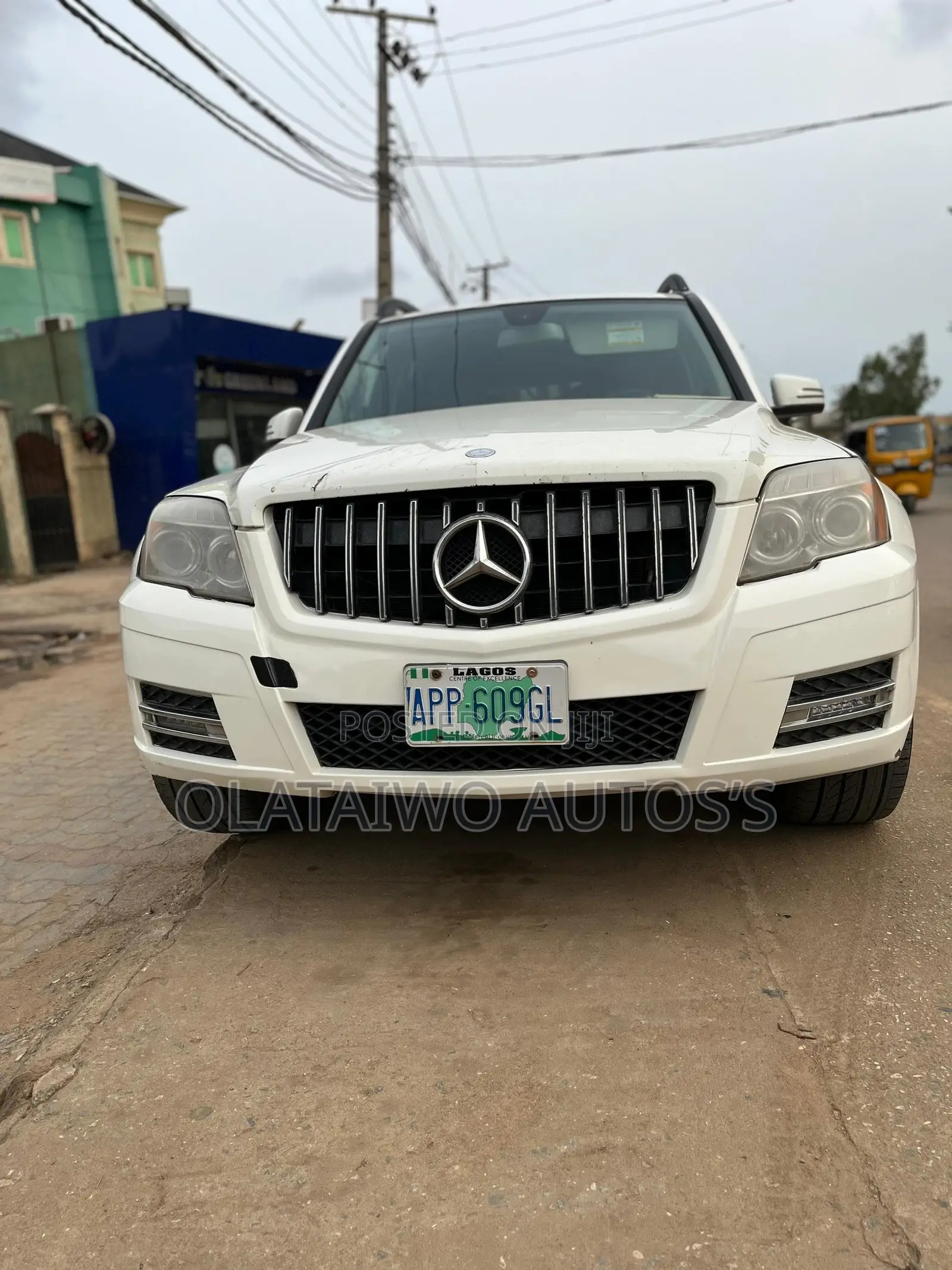 Mercedes-Benz GLK-Class 350 4MATIC 2010 White