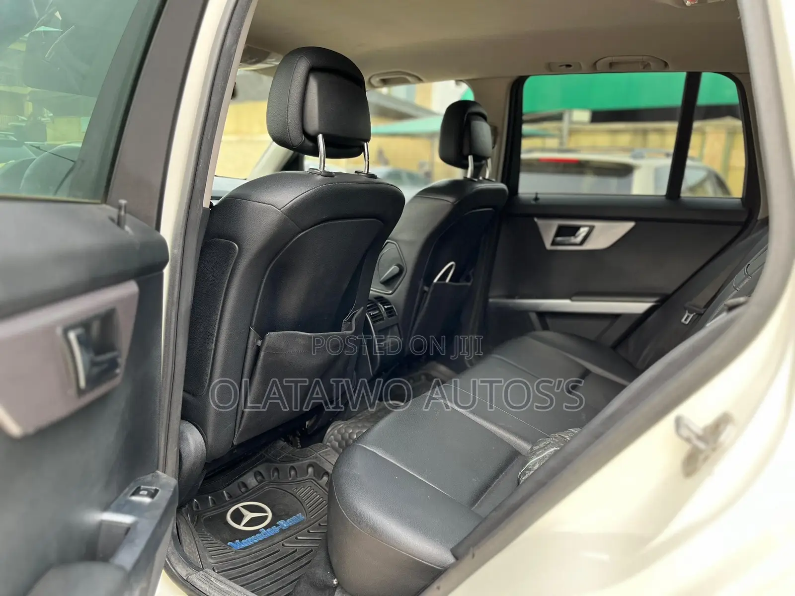 Mercedes-Benz GLK-Class 350 4MATIC 2010 White
