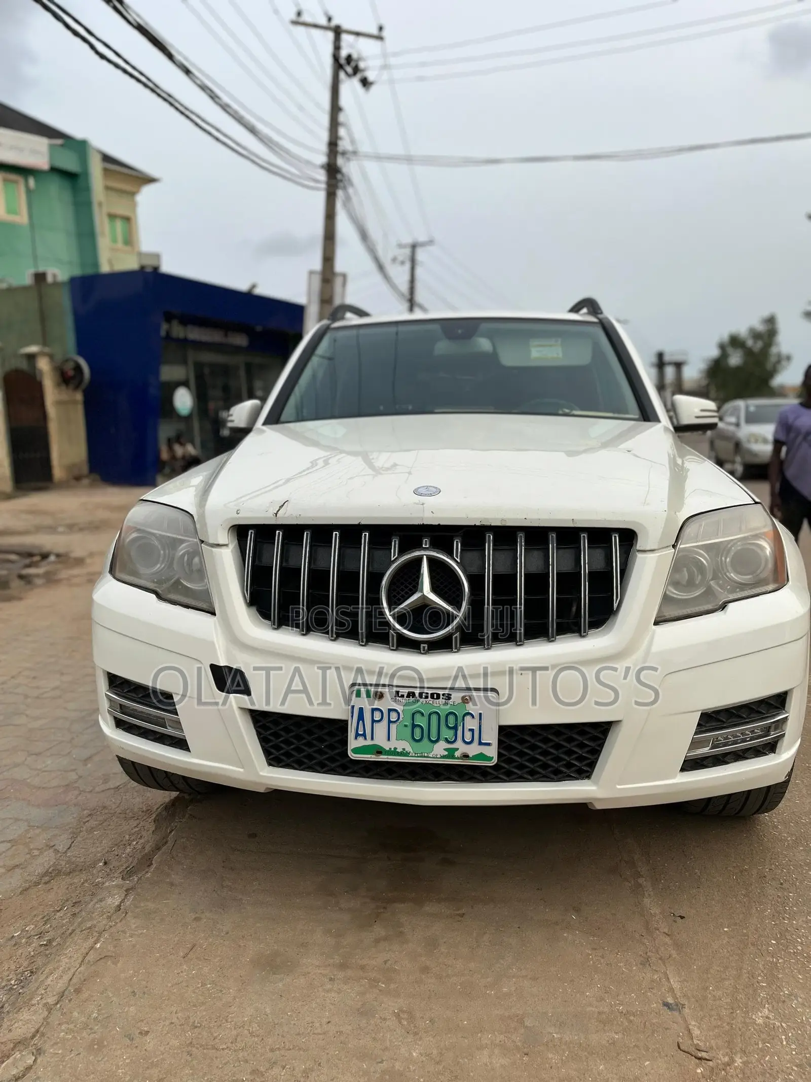 Mercedes-Benz GLK-Class 350 4MATIC 2010 White
