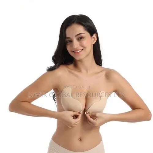 Invincible Backless Strapless Push Up Bra