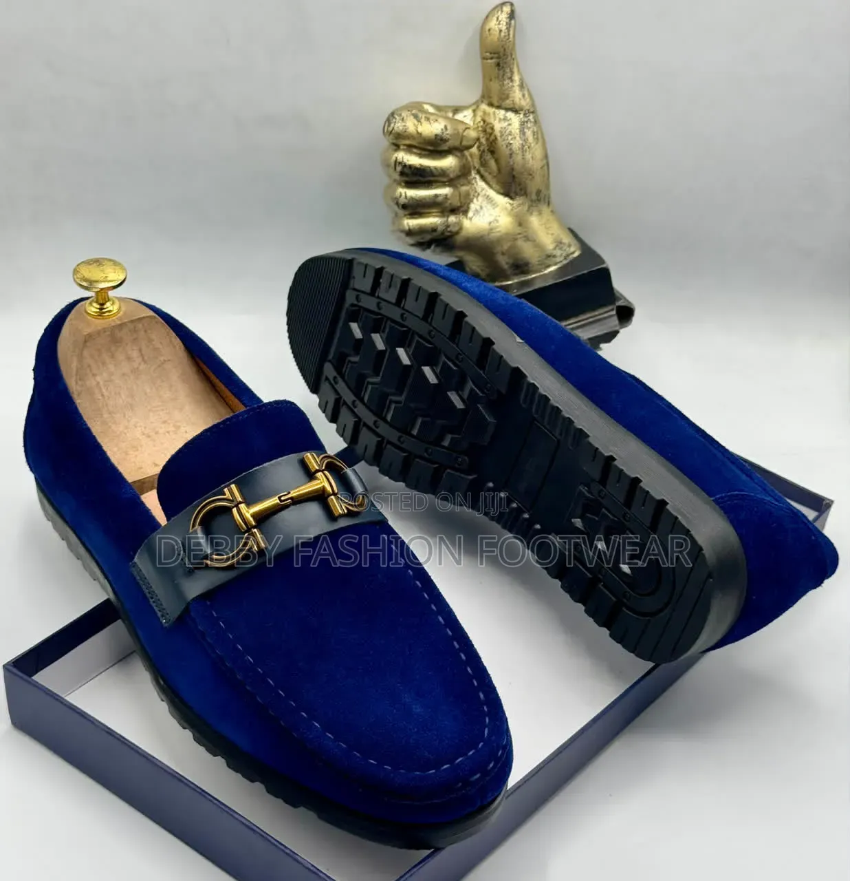 Salvatore Ferragamo Men’s Shoes – Sizes 40 to 46