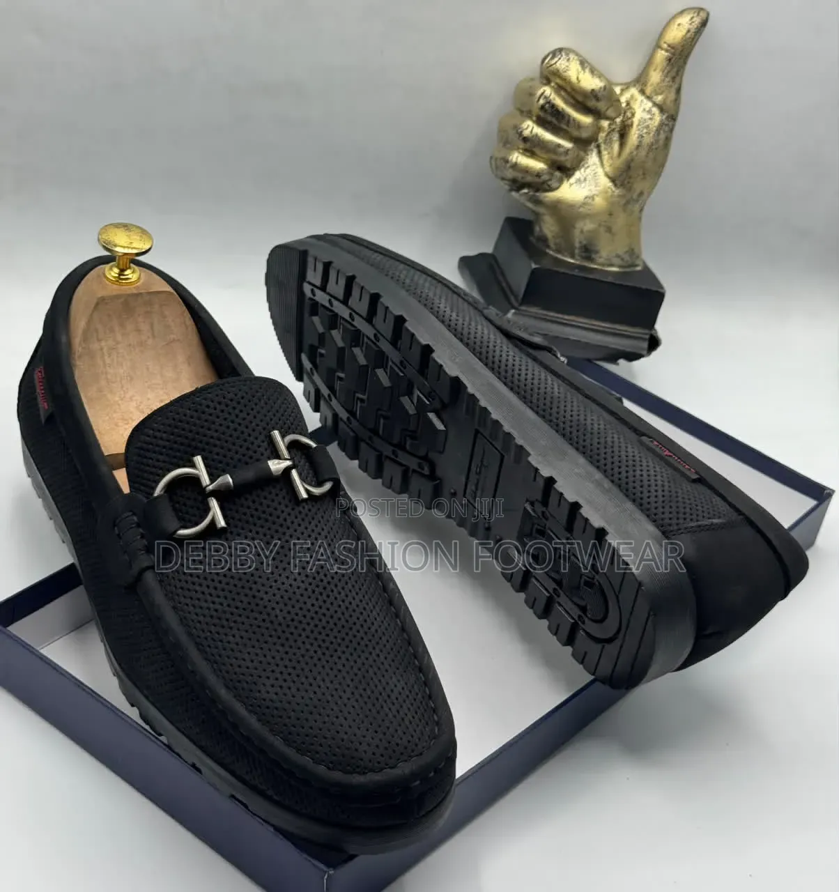 Salvatore Ferragamo Men’s Shoes – Sizes 40 to 46