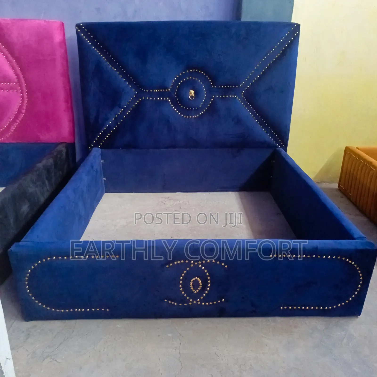Mordern 6 by 6 Latest Bedframe Design