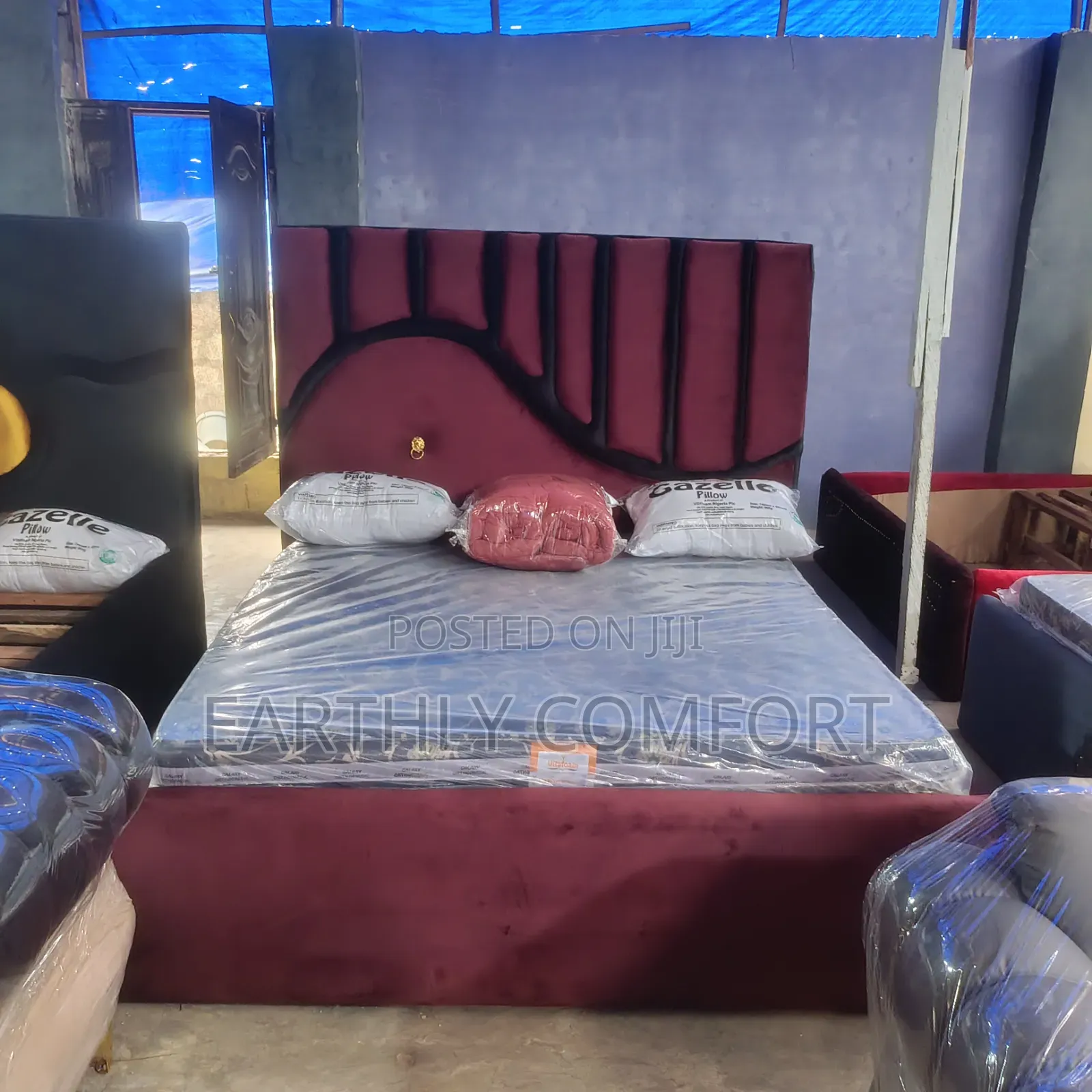 Mordern 6 by 6 Latest Bedframe Design