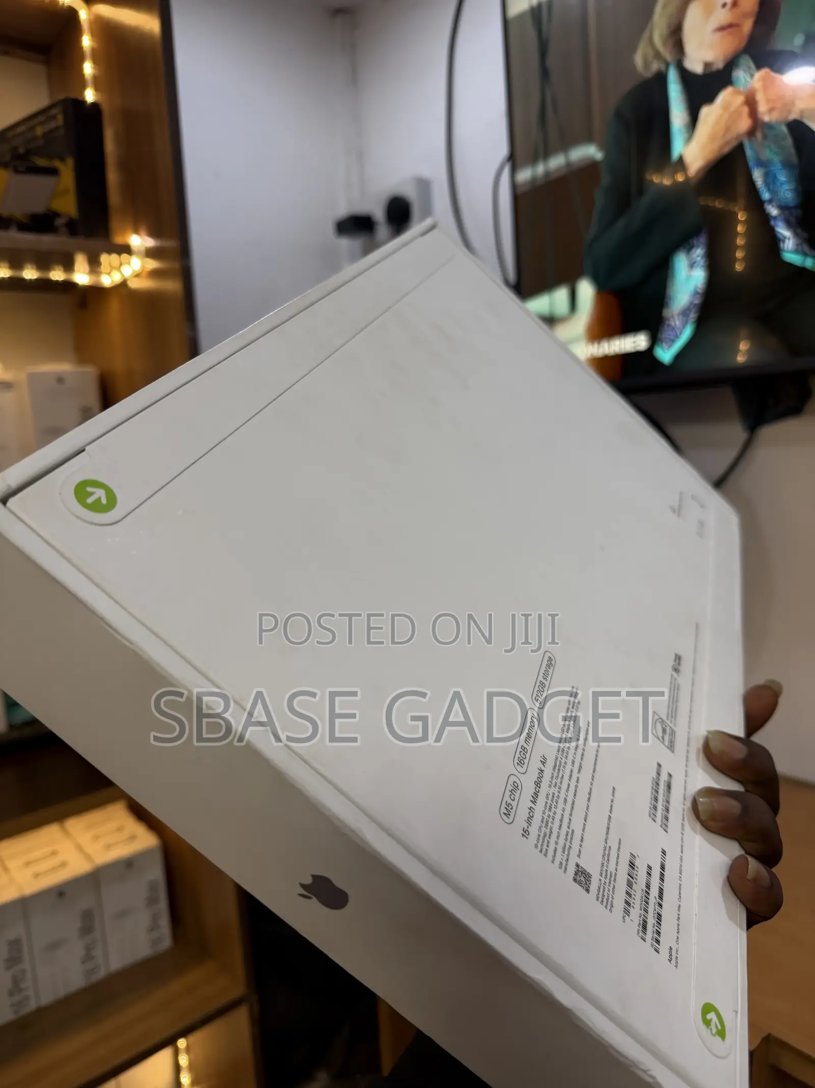 New Laptop Apple MacBook Air 2026 M5 16GB Apple M5 SSD 512GB