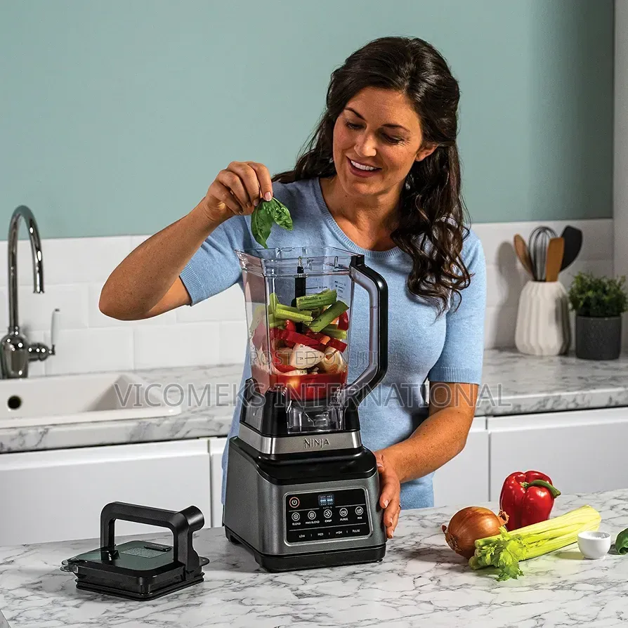 -In-1 Food Processor Blender 1200W BN800UK
