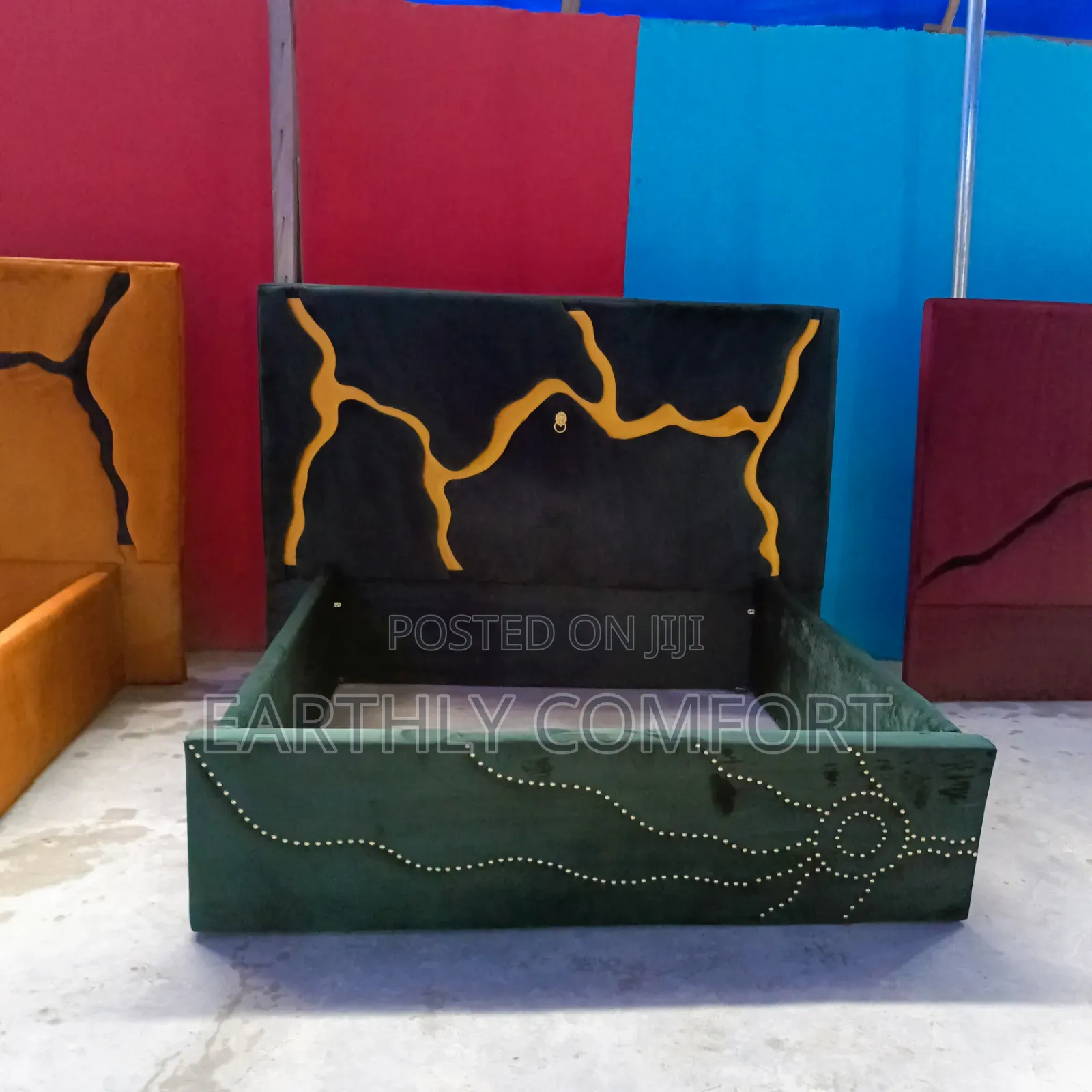 6 by 6 Bedframe | Bedframe Available in Store in Different Designs