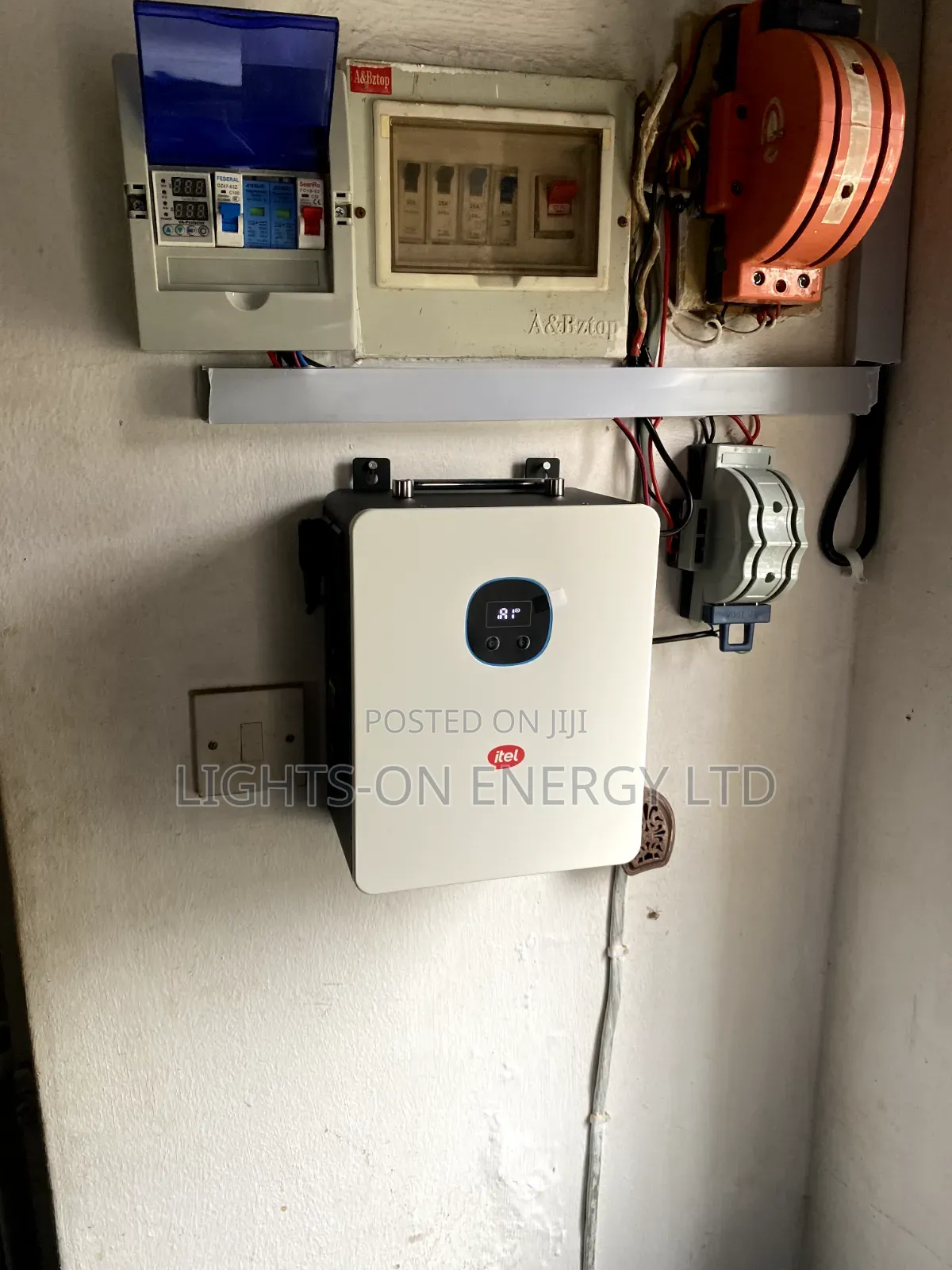 Itel Power Tank Solar Gen 500w