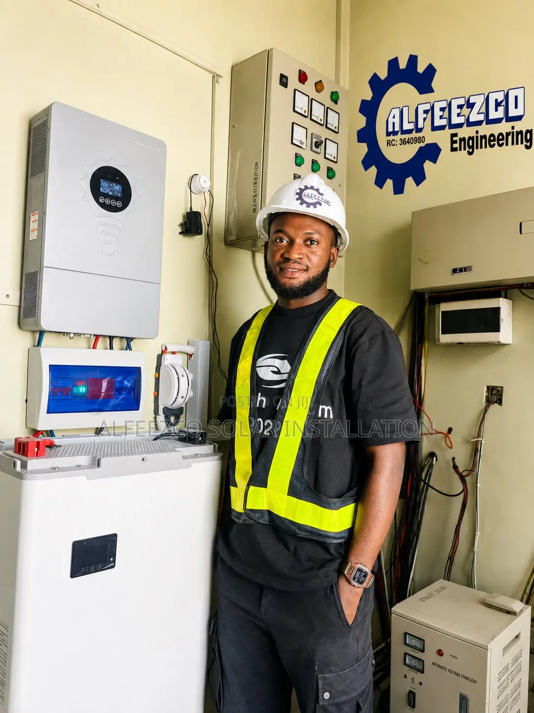 Professional Solar Installer