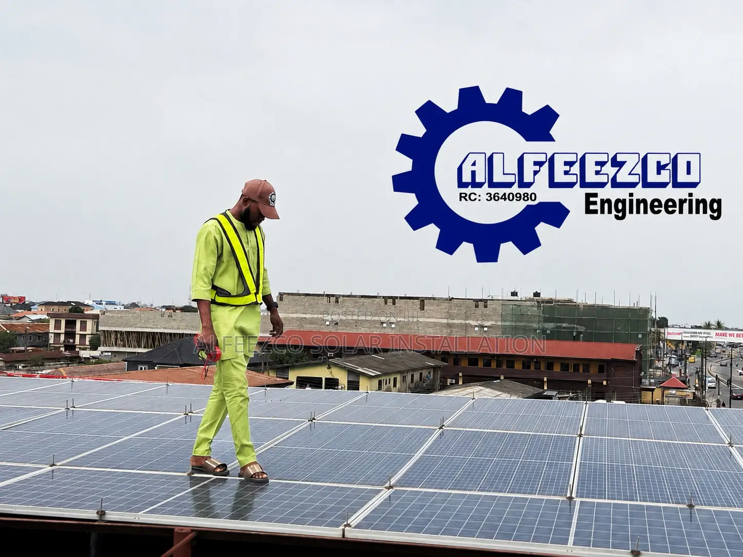 Professional Solar Installer