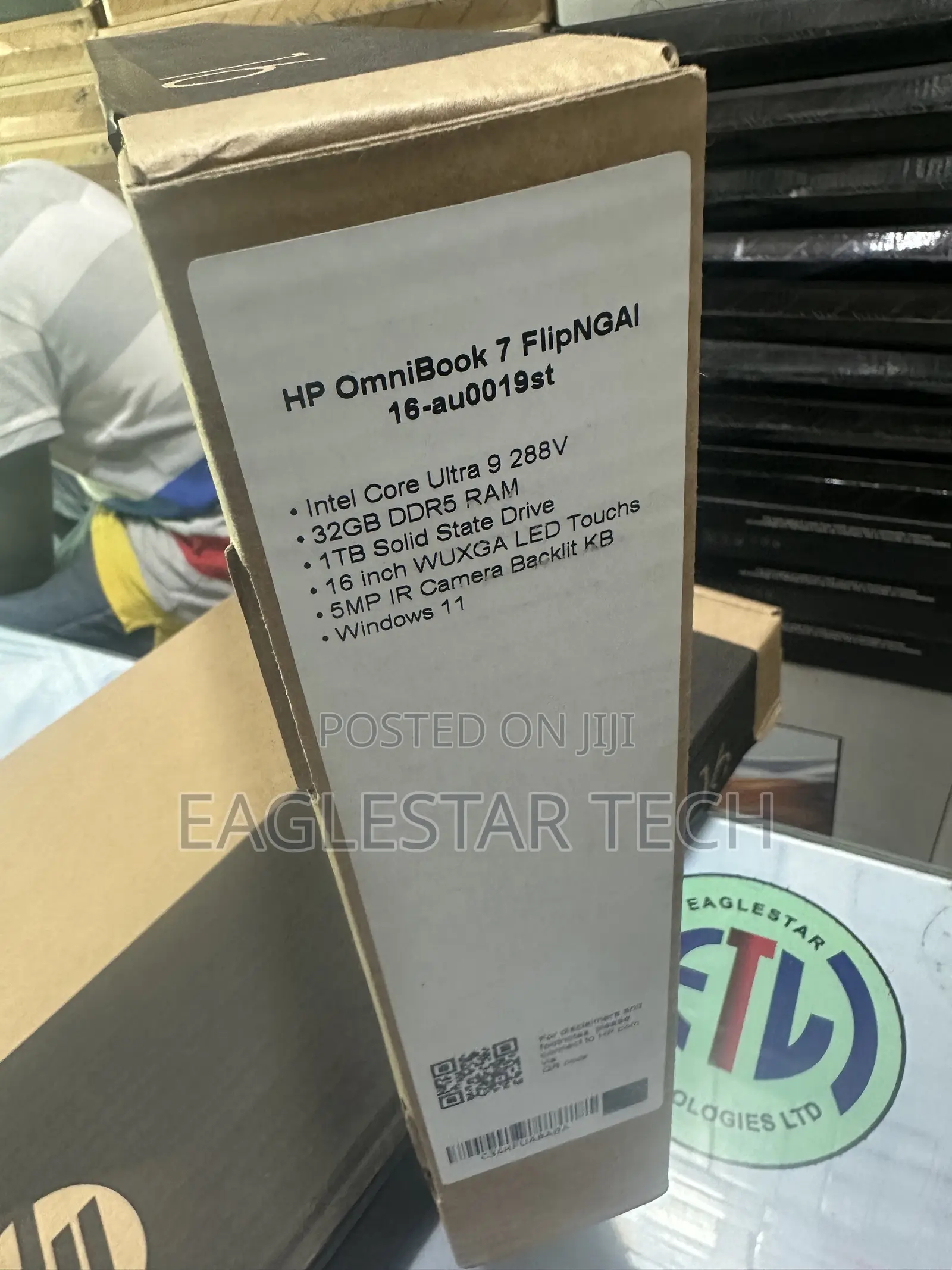 New Laptop HP OmniBook 7 16" 32GB Intel Core Ultra 9 SSD 1T