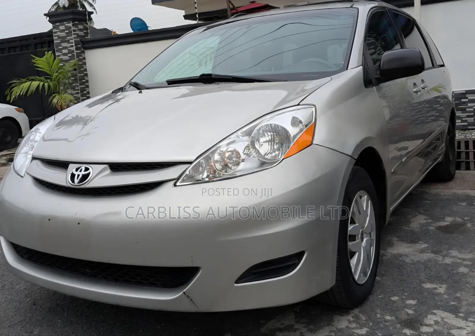 Toyota Sienna 2007 Ivory