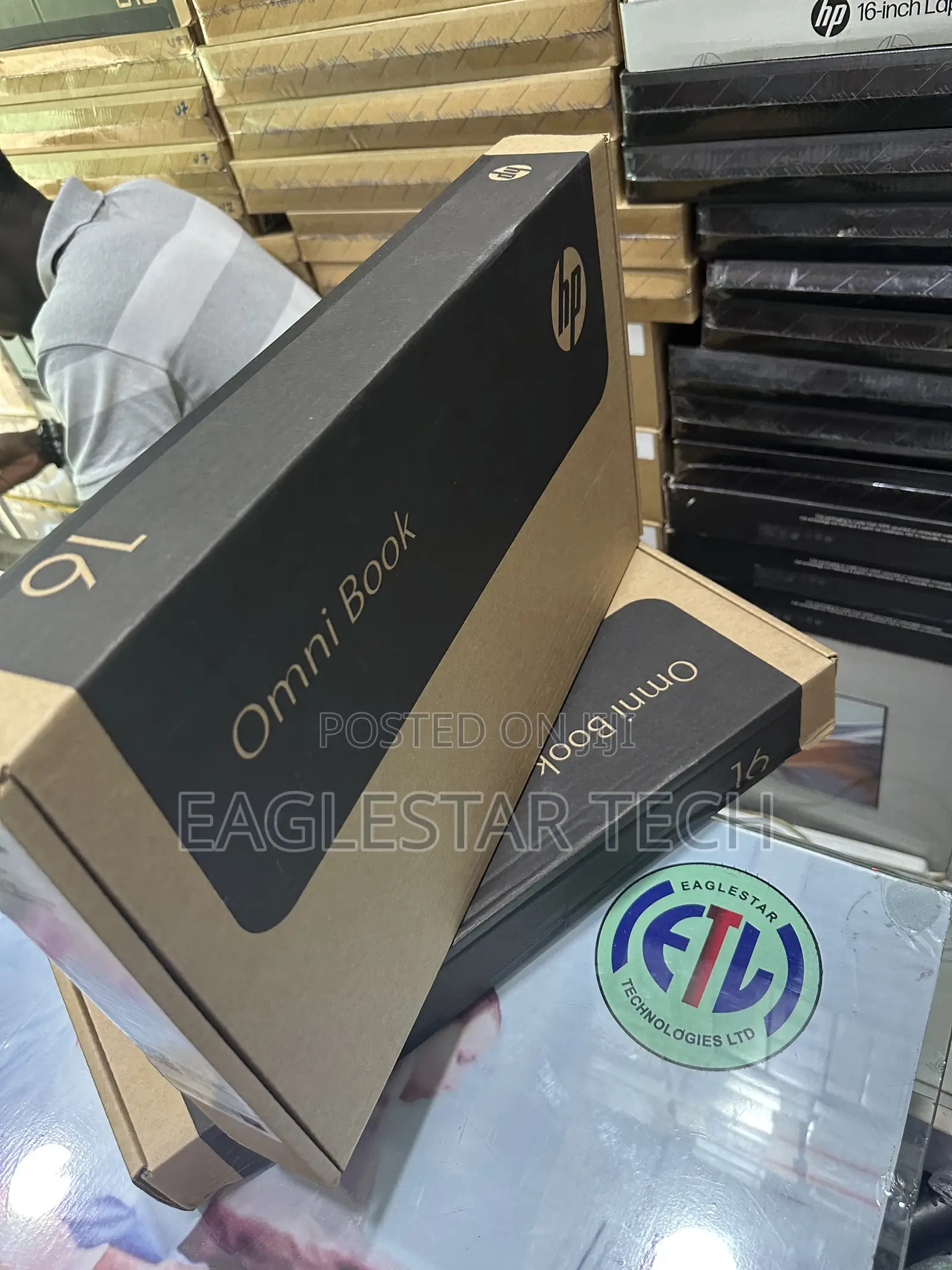 New Laptop HP OmniBook 7 16" 32GB Intel Core Ultra 9 SSD 1T