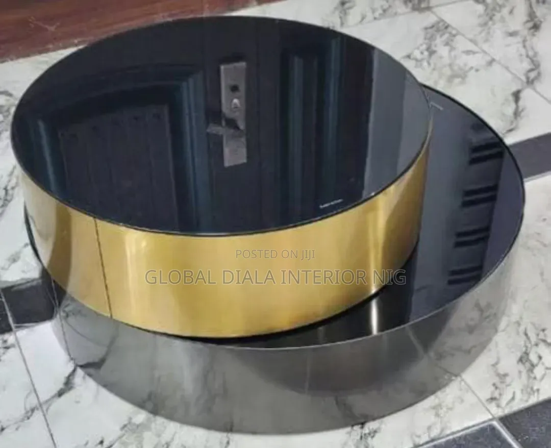 Modern Luxury Swivel Coffee Table