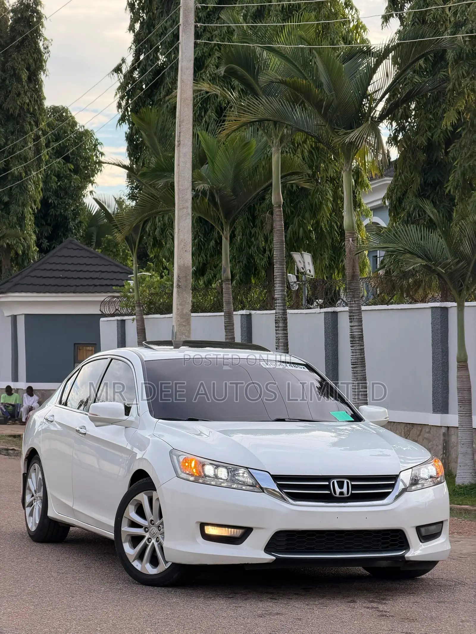 Honda Accord 2014 White
