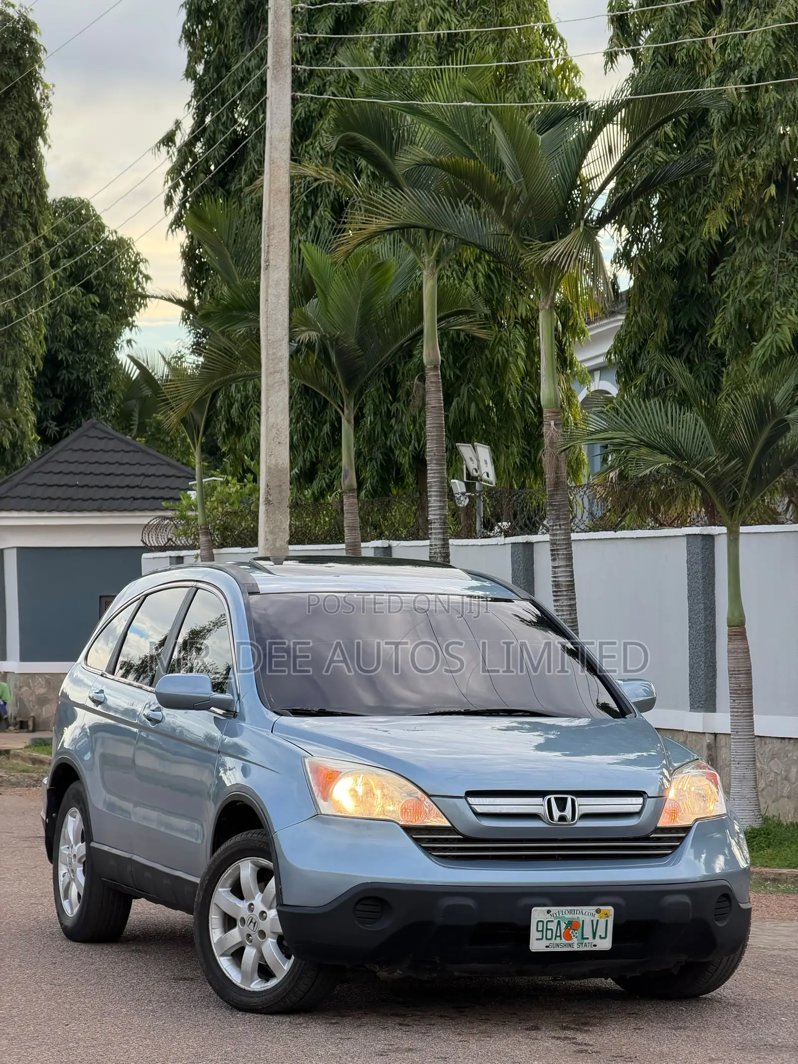 Honda CR-V 2008 Blue