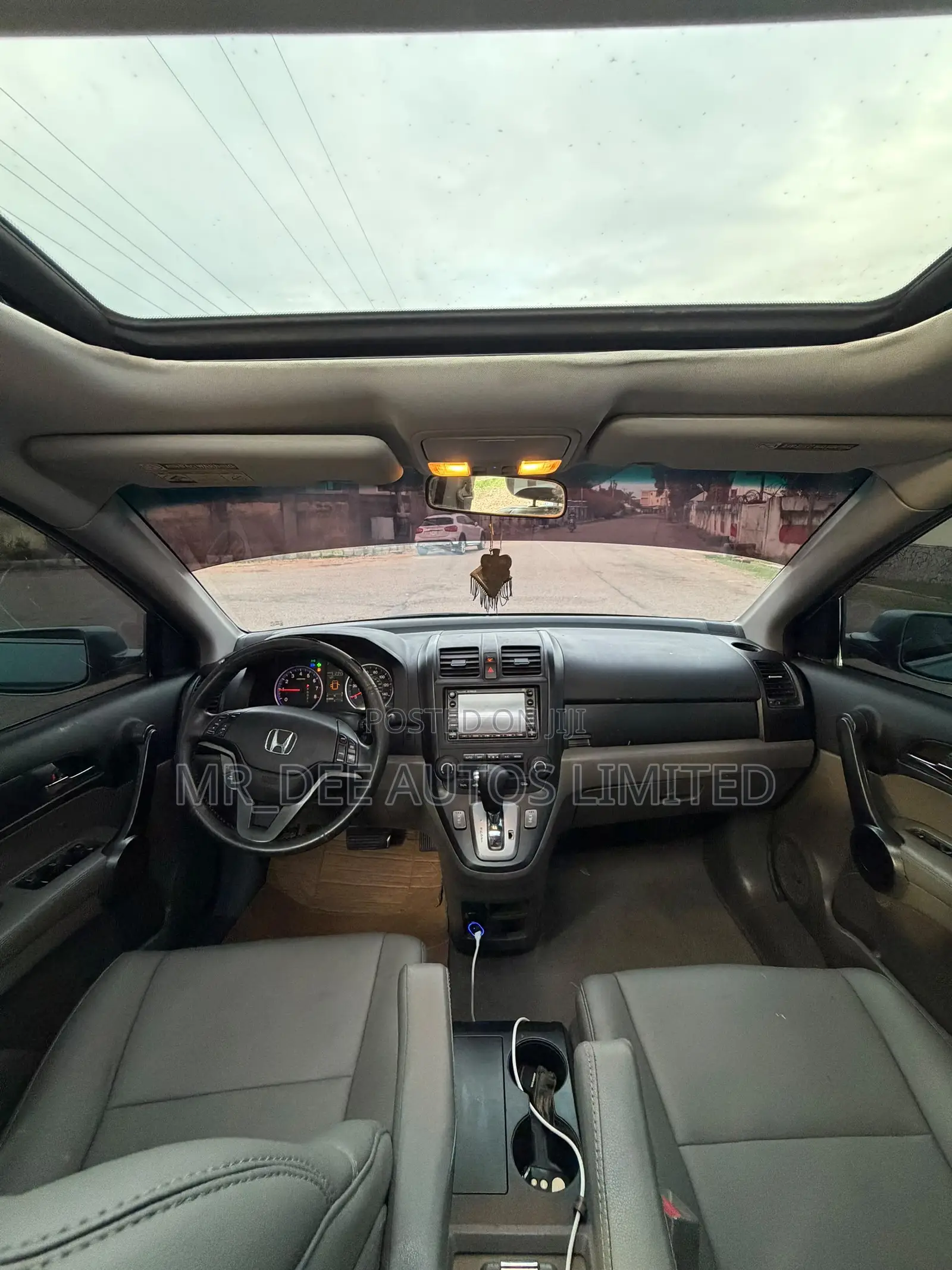 Honda CR-V 2008 Blue