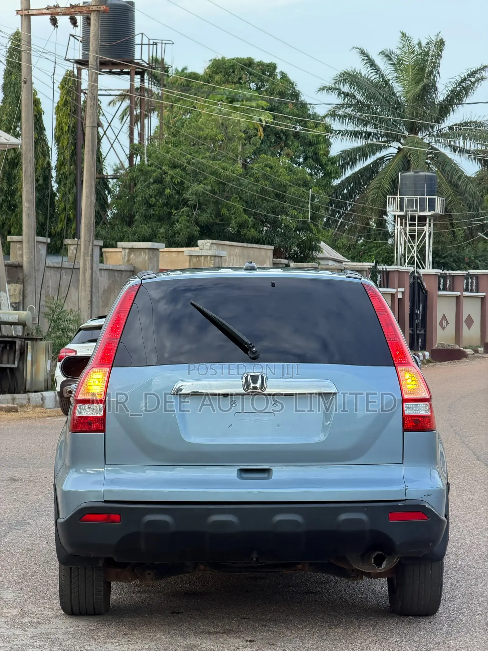 Honda CR-V 2008 Blue