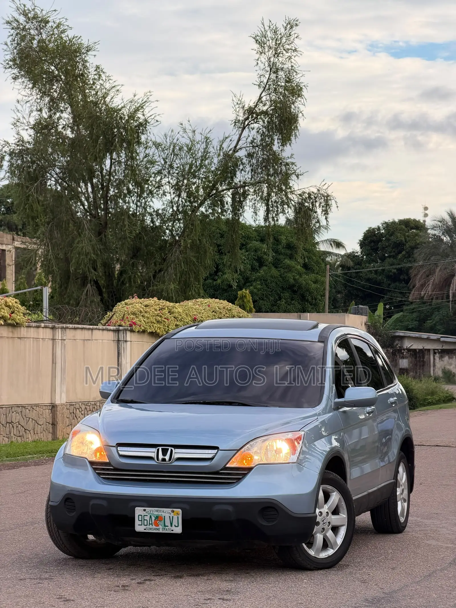 Honda CR-V 2008 Blue