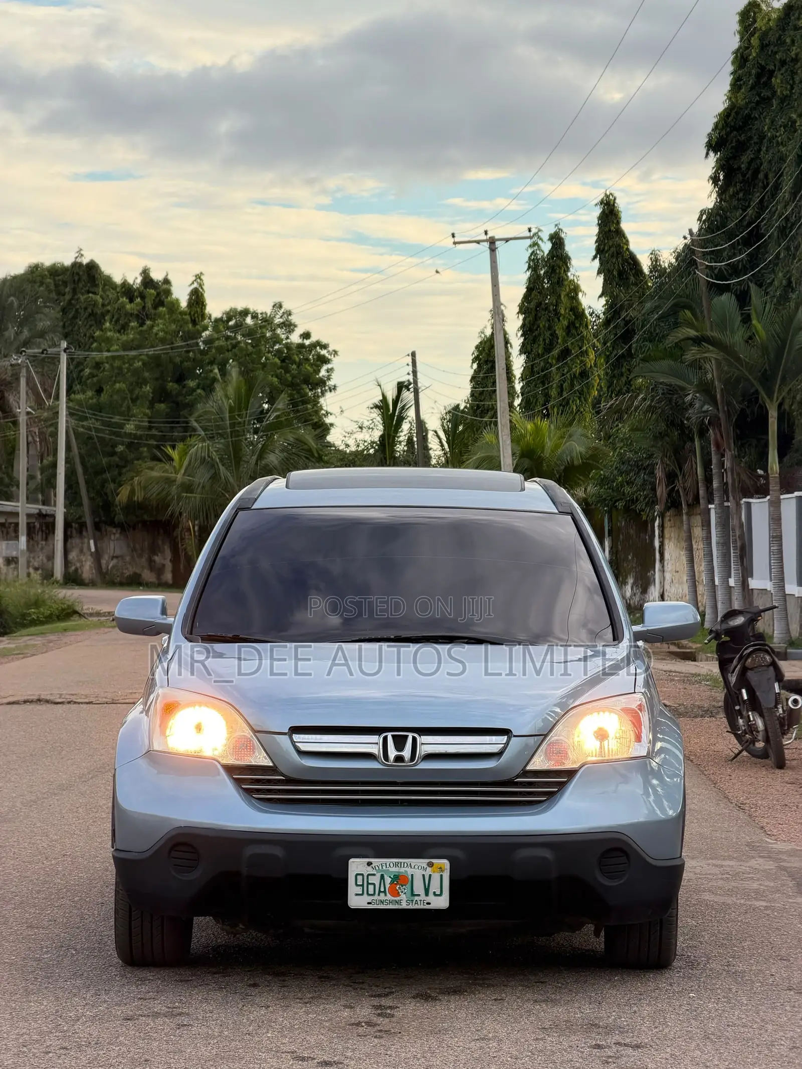 Honda CR-V 2008 Blue