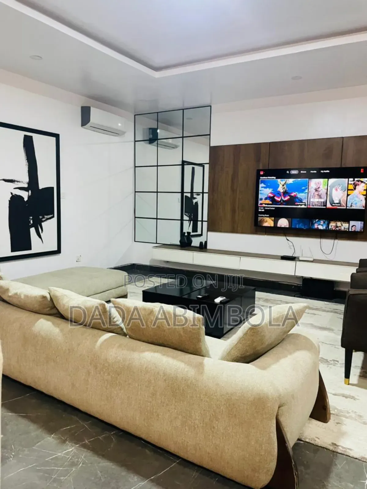 Furnished 3bdrm Apartment in Parkview Estate for rent