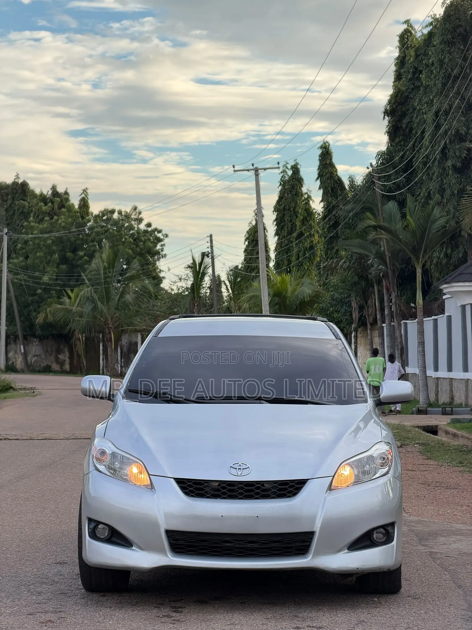 Toyota Matrix 2010 Silver