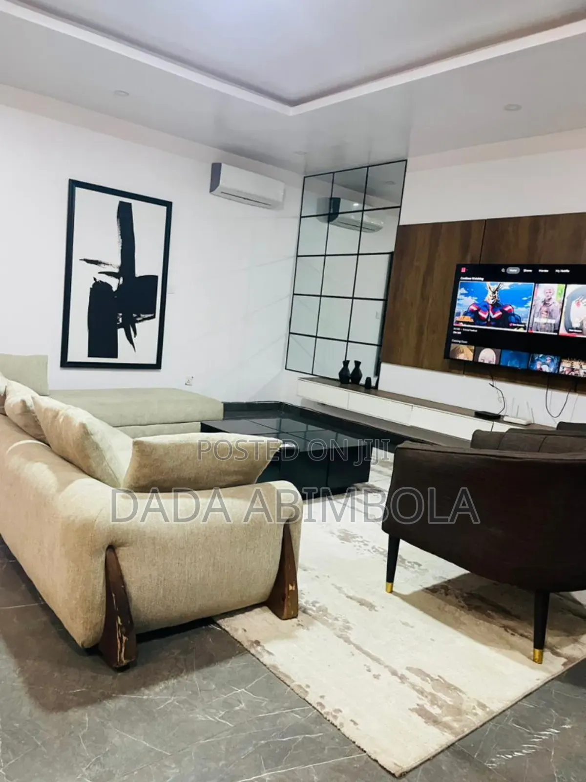 Furnished 3bdrm Apartment in Parkview Estate for rent