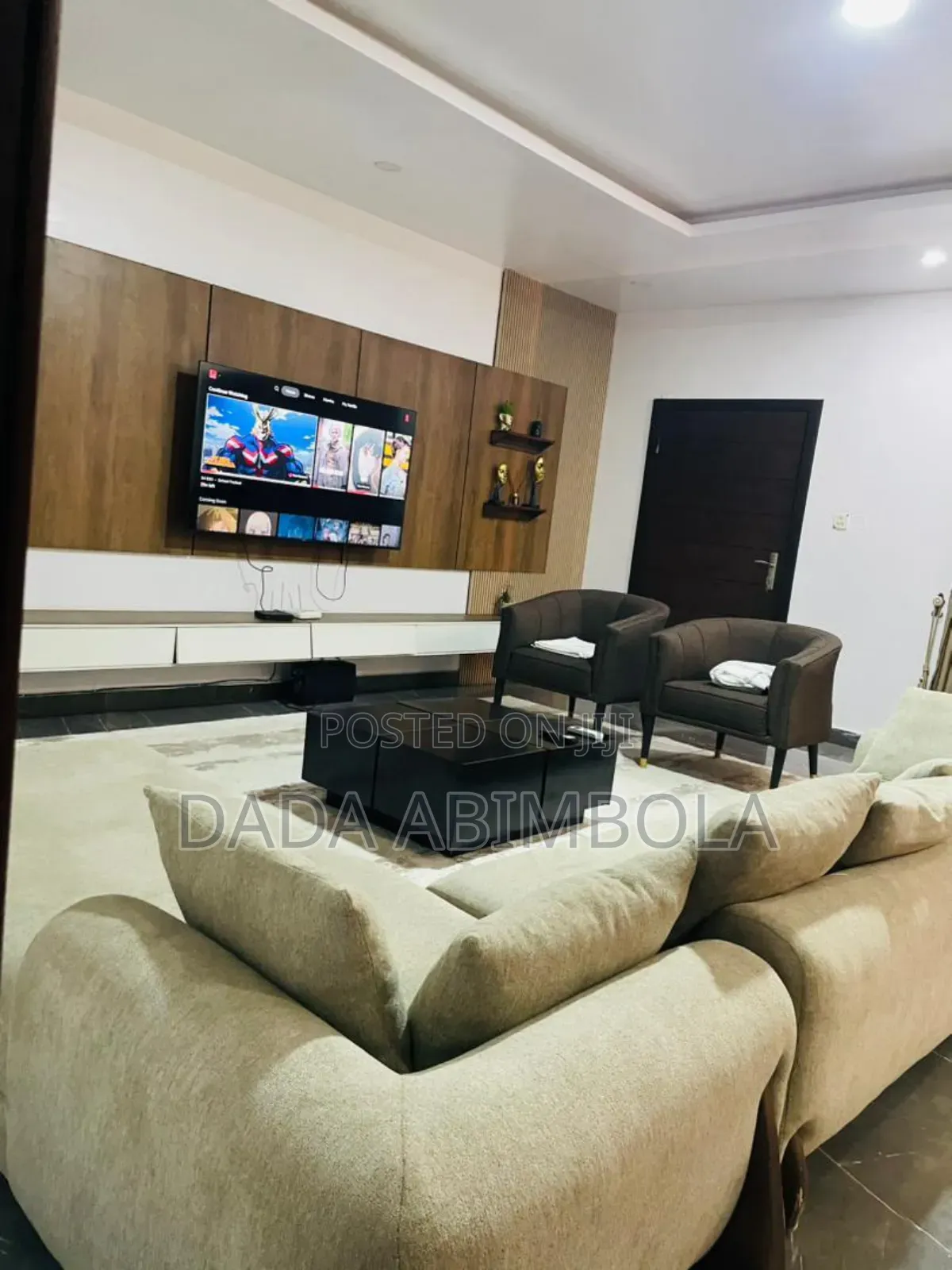 Furnished 3bdrm Apartment in Parkview Estate for rent