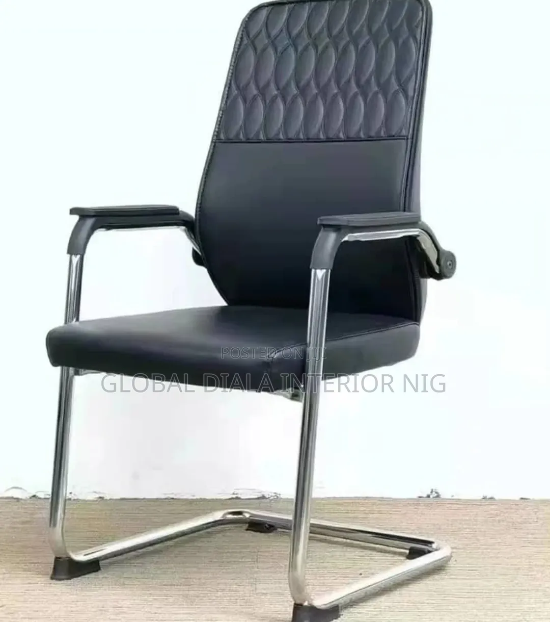 Black Generic Executive Visitor Office Chair