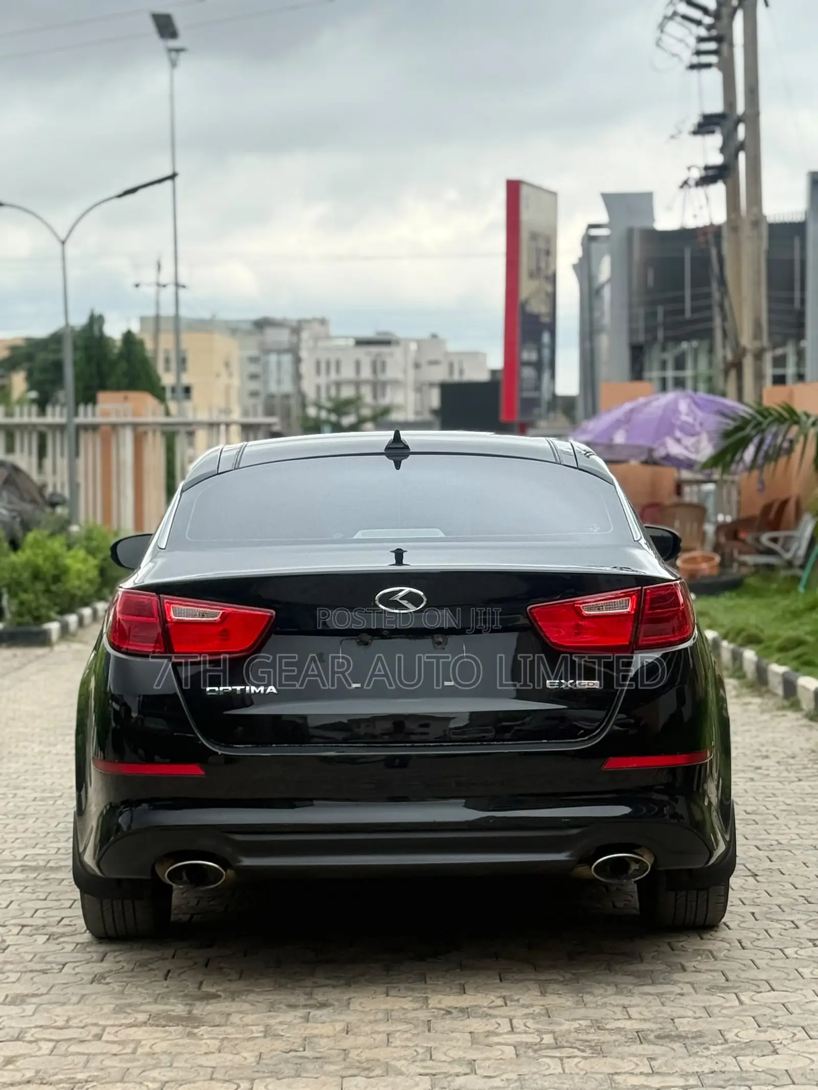 Kia Optima 2015 Black