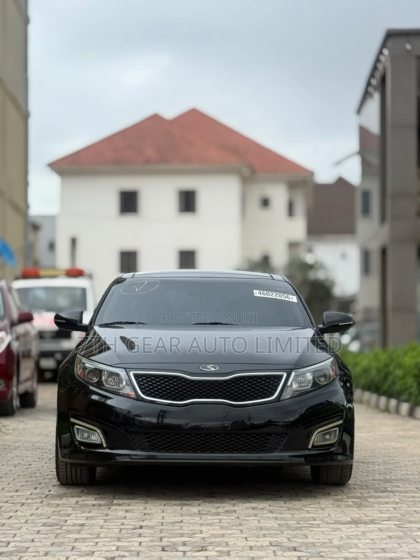 Kia Optima 2015 Black