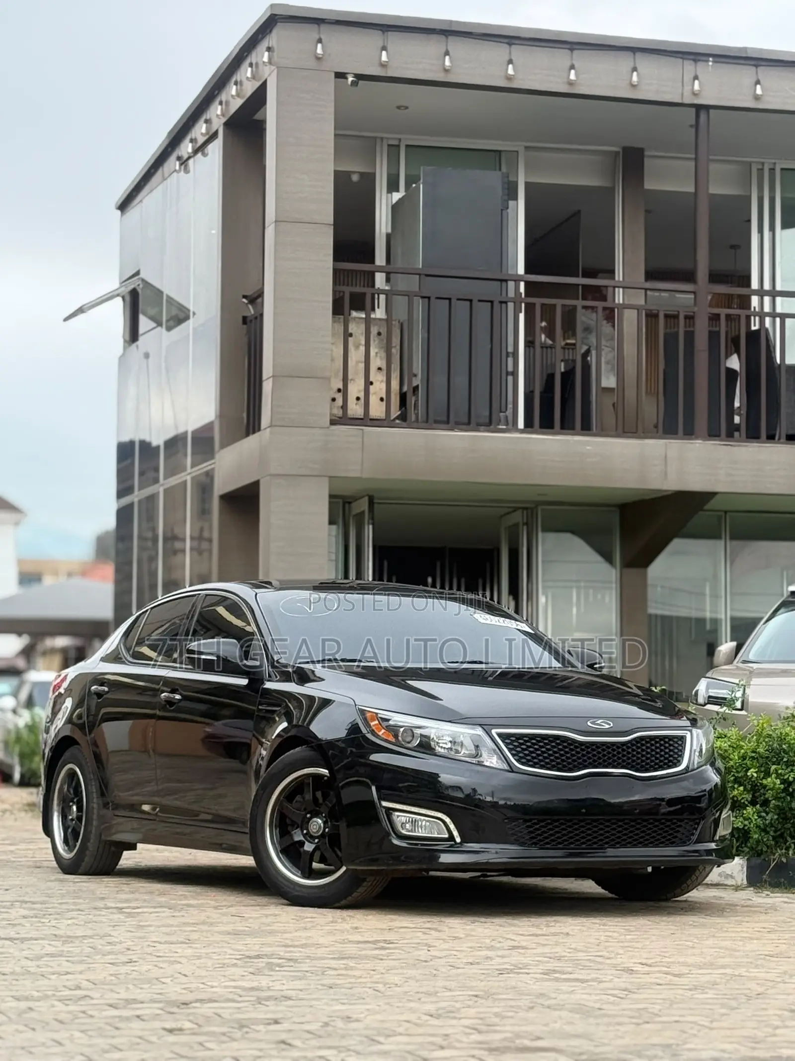 Kia Optima 2015 Black