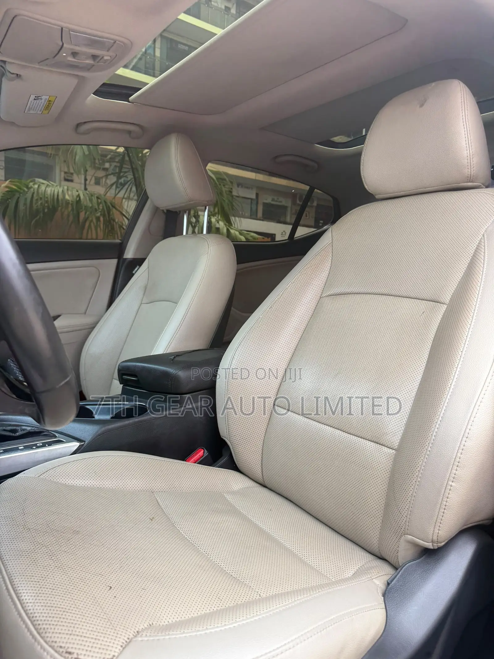 Kia Optima 2015 Black