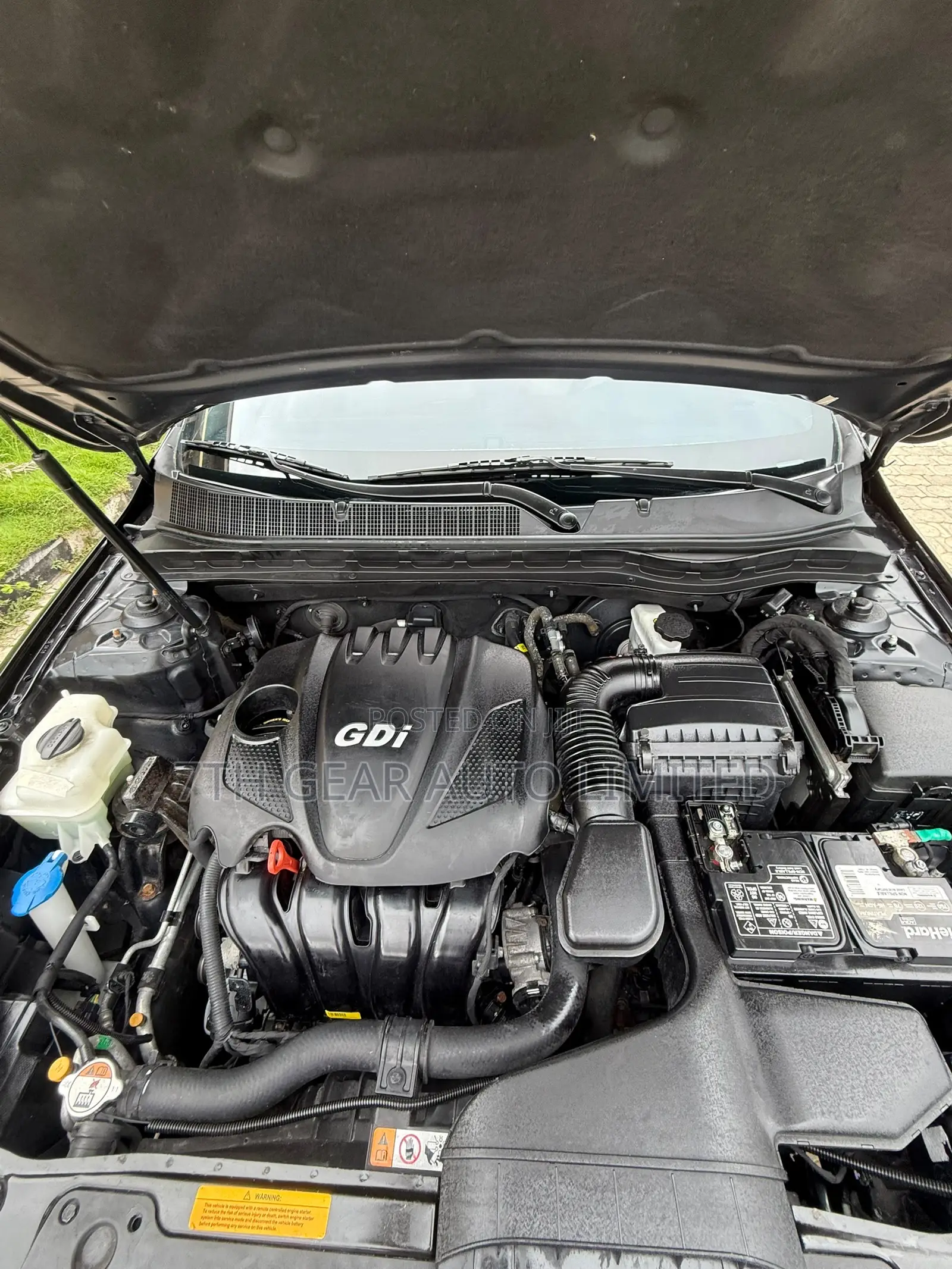 Kia Optima 2015 Black