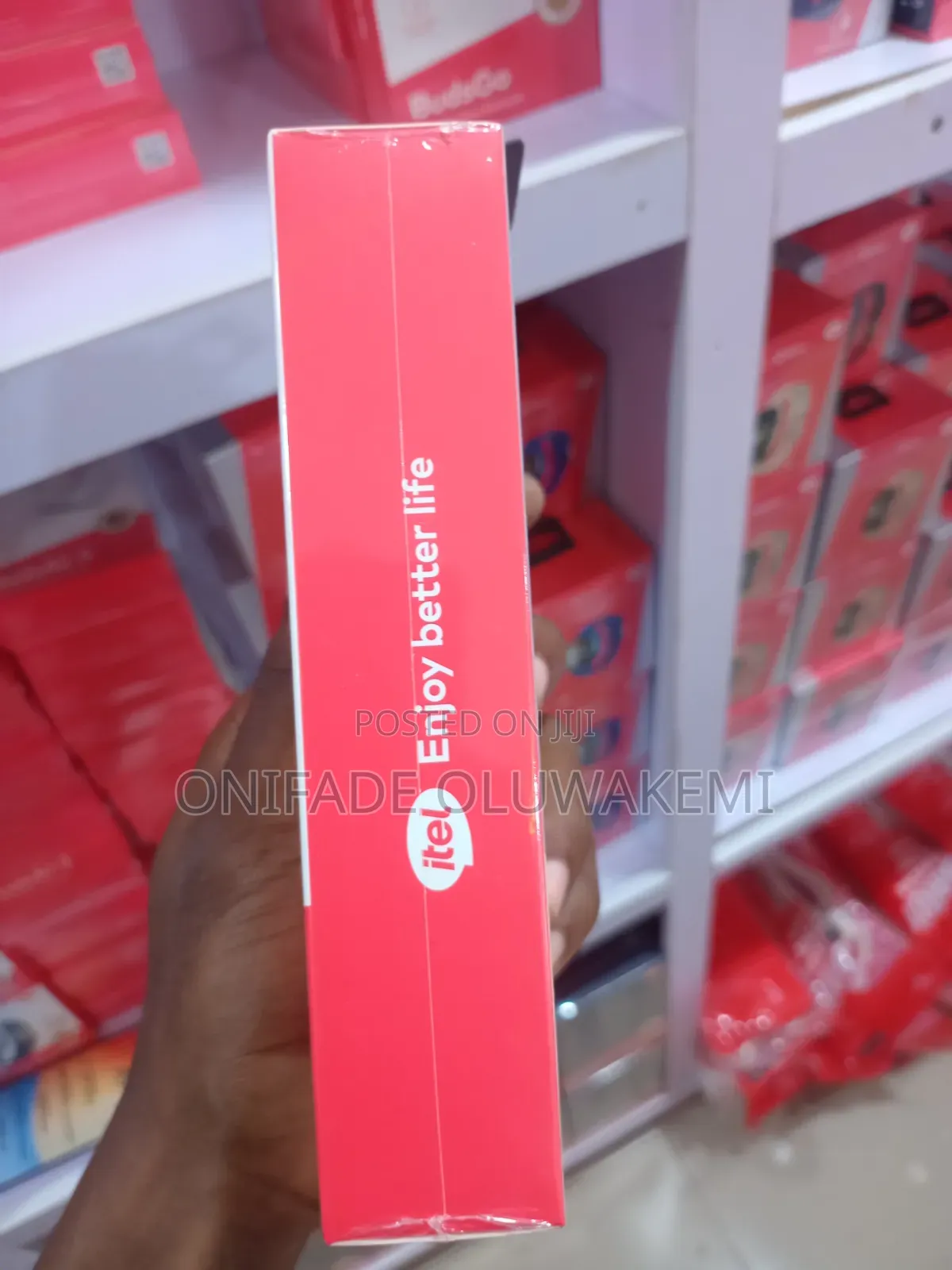 Buds Go Itel Earbuds