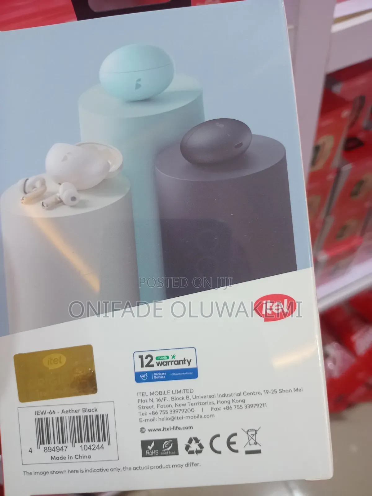 Buds Go Itel Earbuds