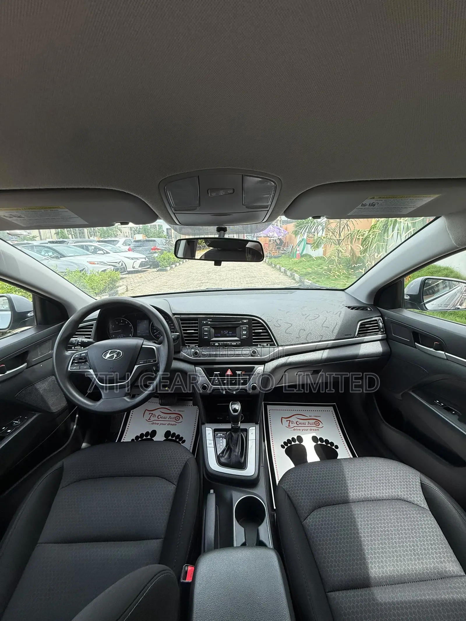 Hyundai Elantra 2016 Gray