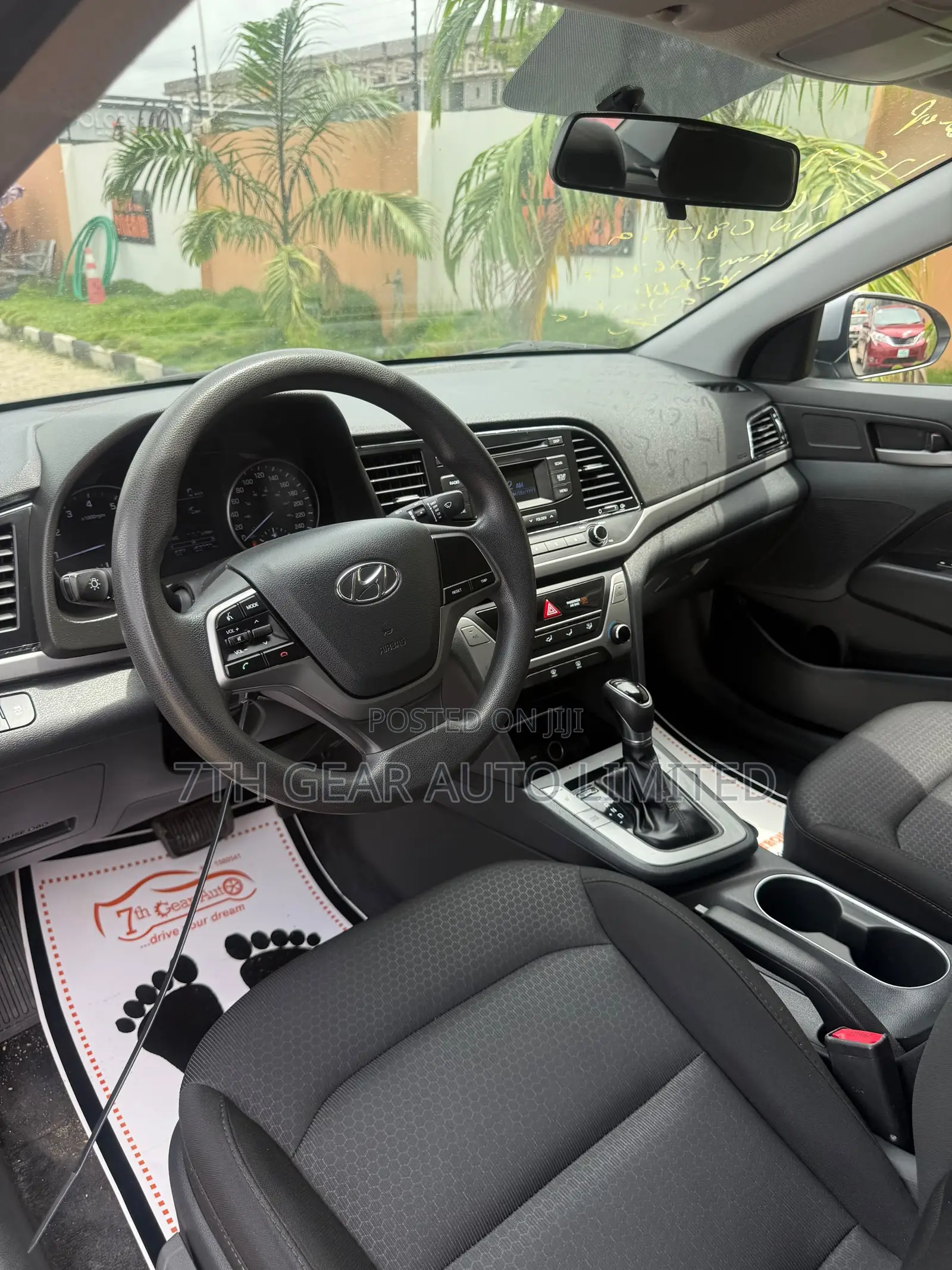 Hyundai Elantra 2016 Gray