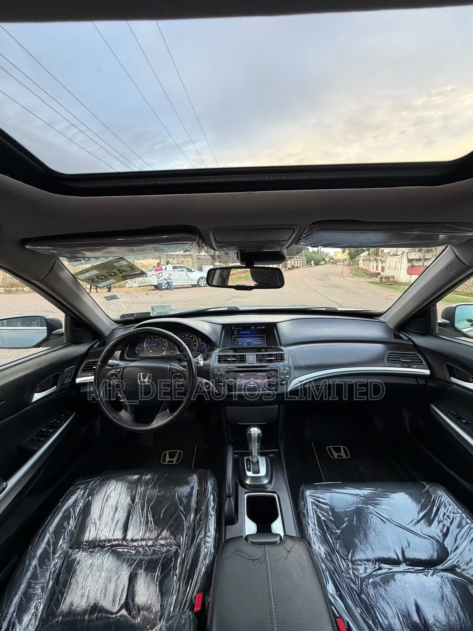 Honda Crosstour 2012 Gray