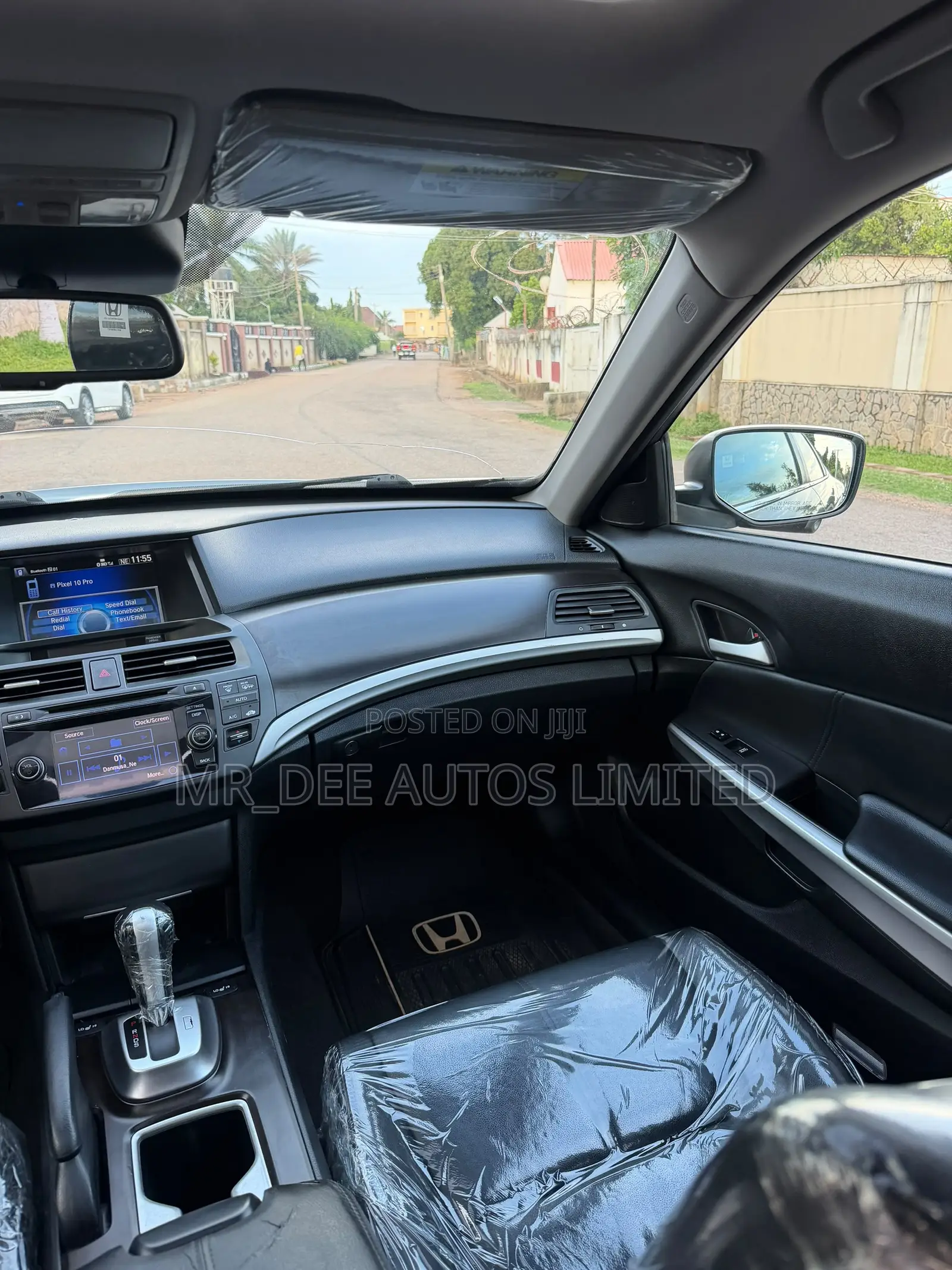 Honda Crosstour 2012 Gray