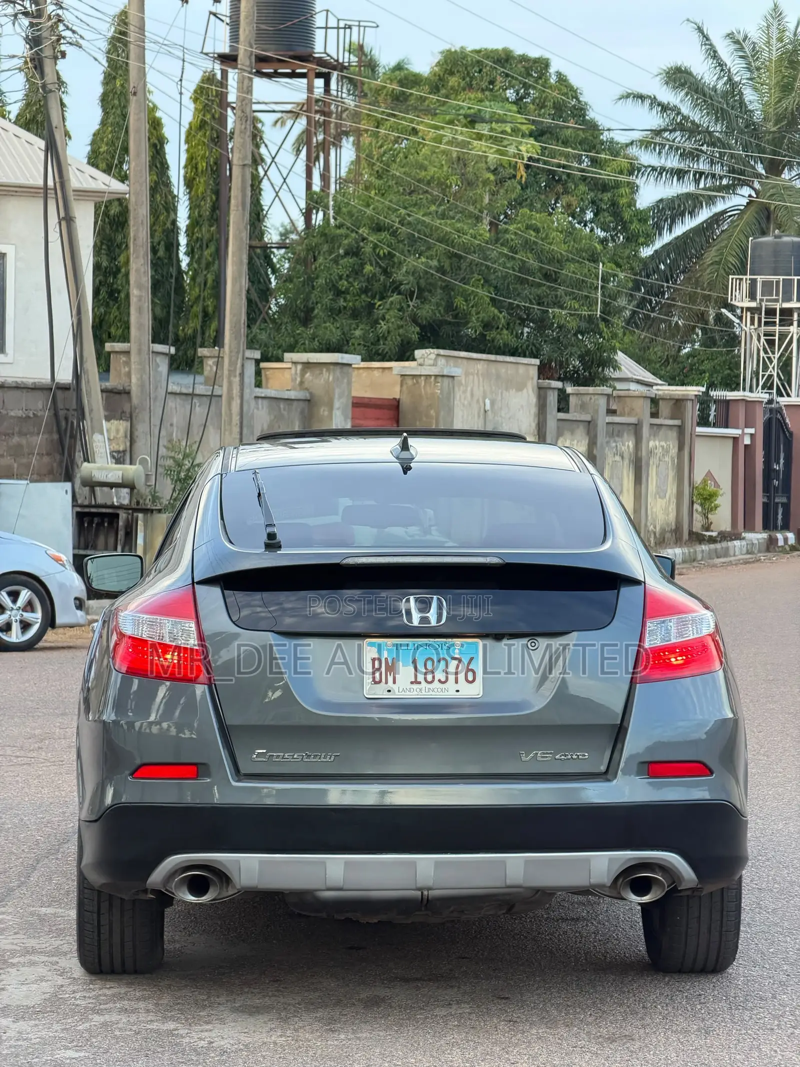 Honda Crosstour 2012 Gray
