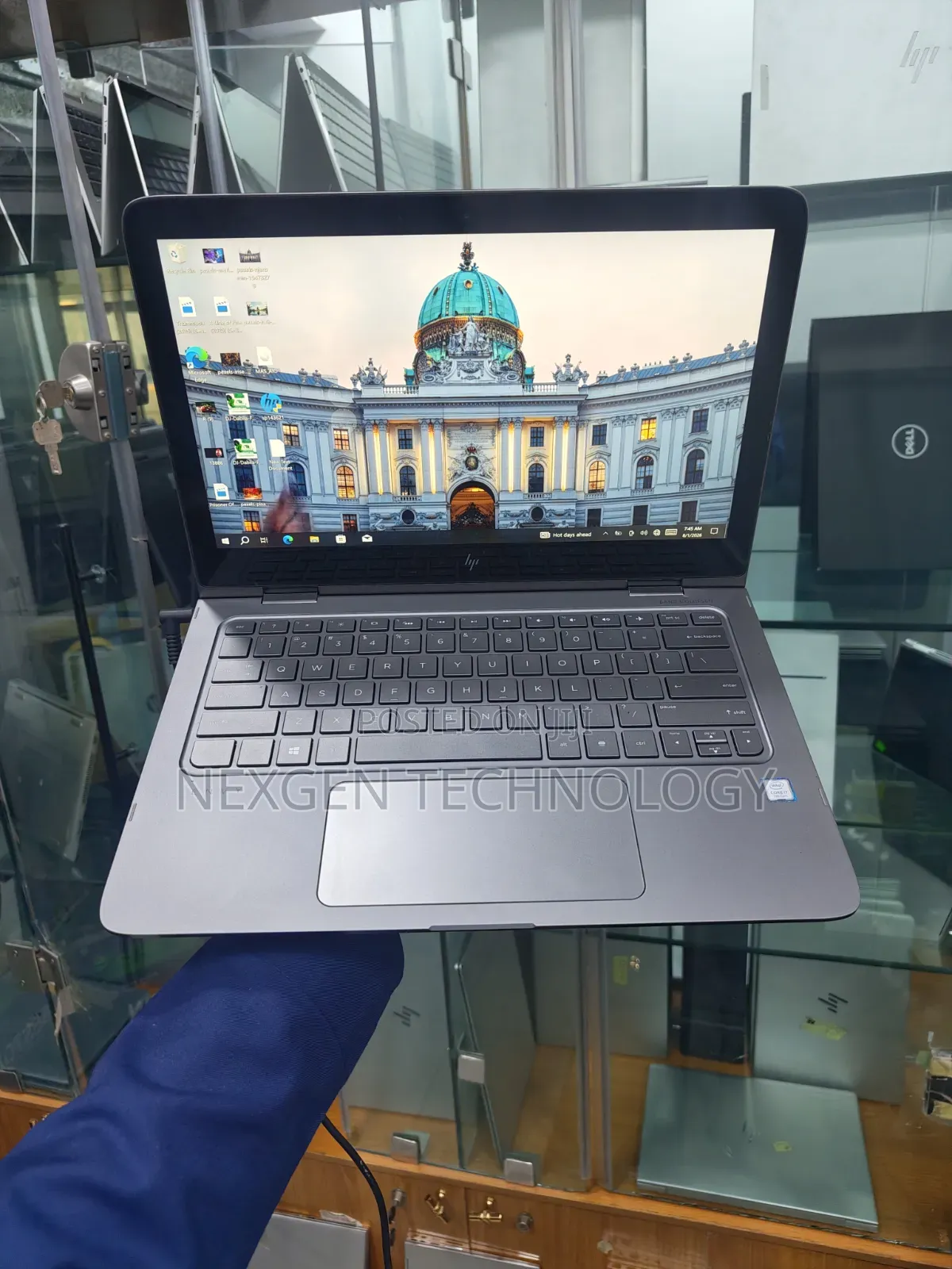 Laptop HP Envy 13t 16GB Intel Core i7 SSD 256GB